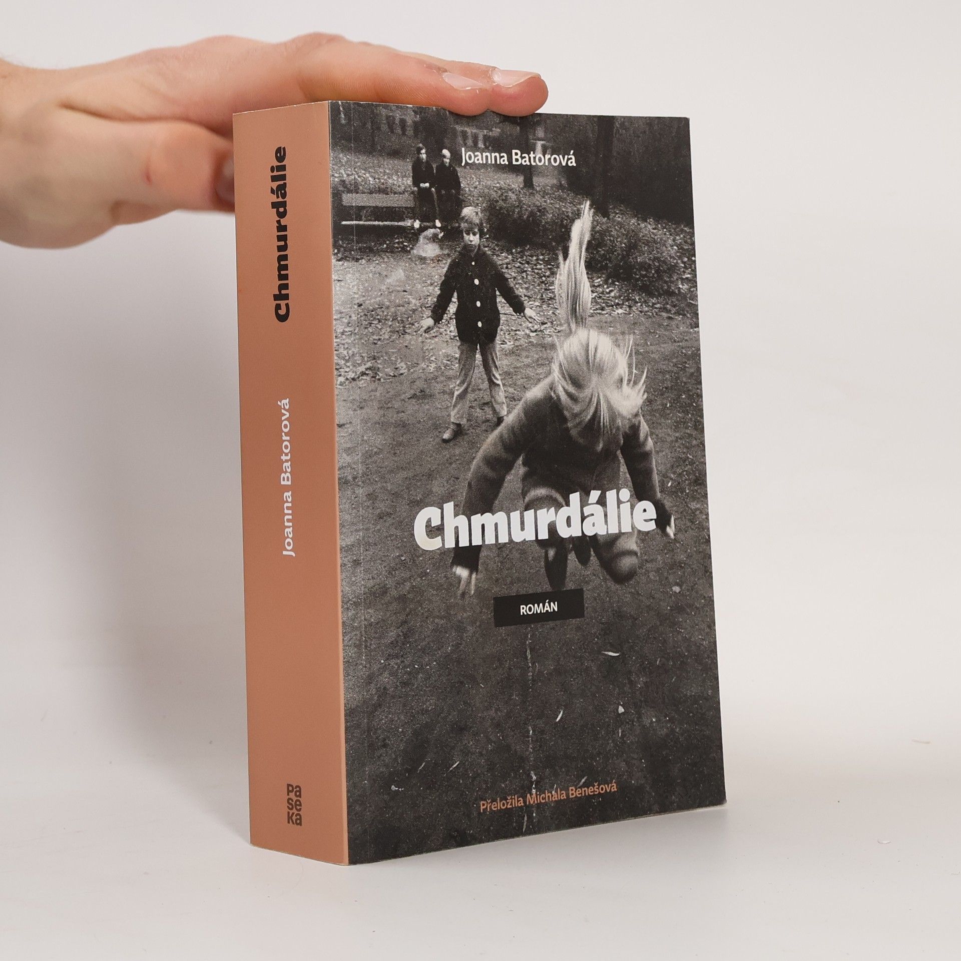 Joanna Bator Chmurdálie