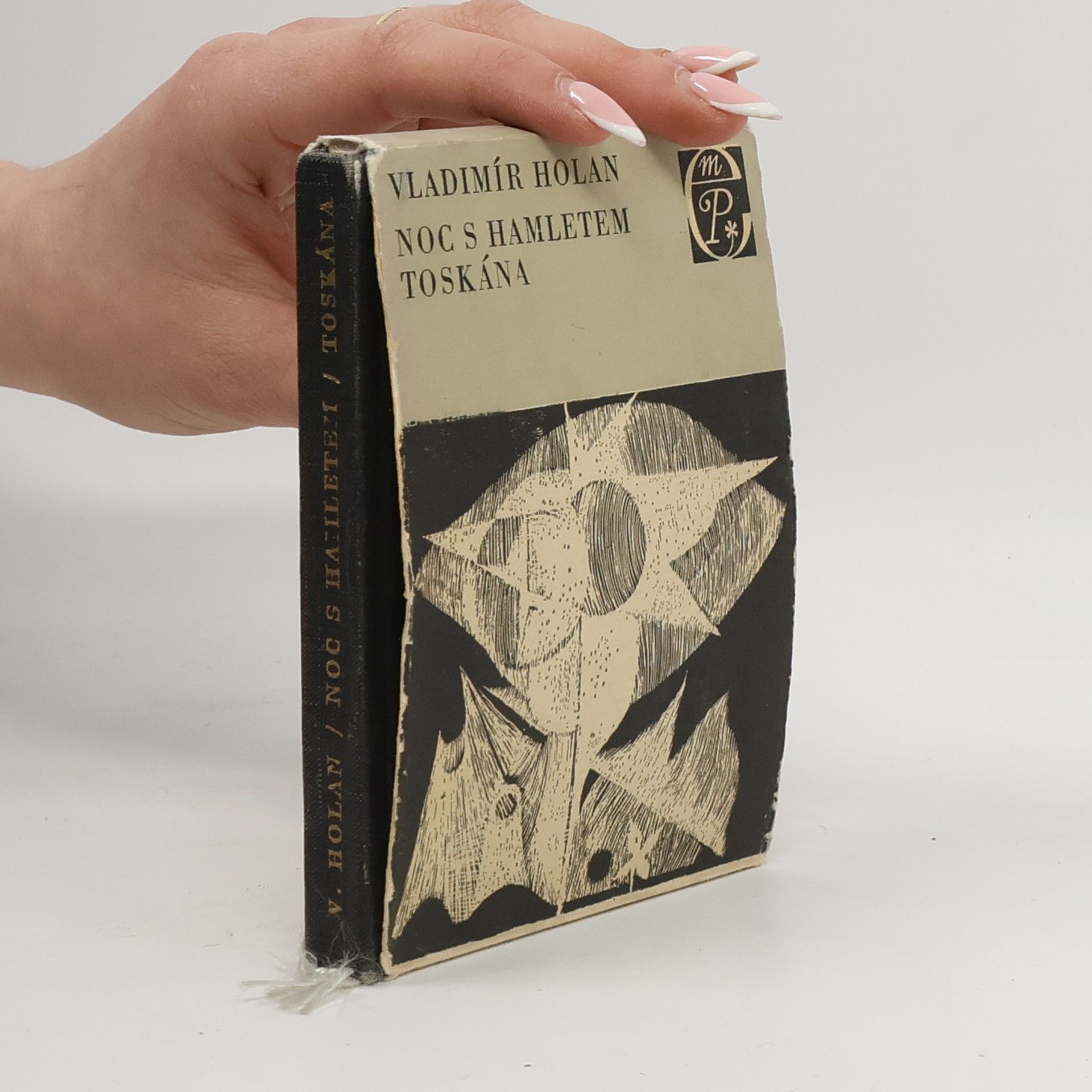 Vladimír Holan Noc s Hamletem. Toskána.