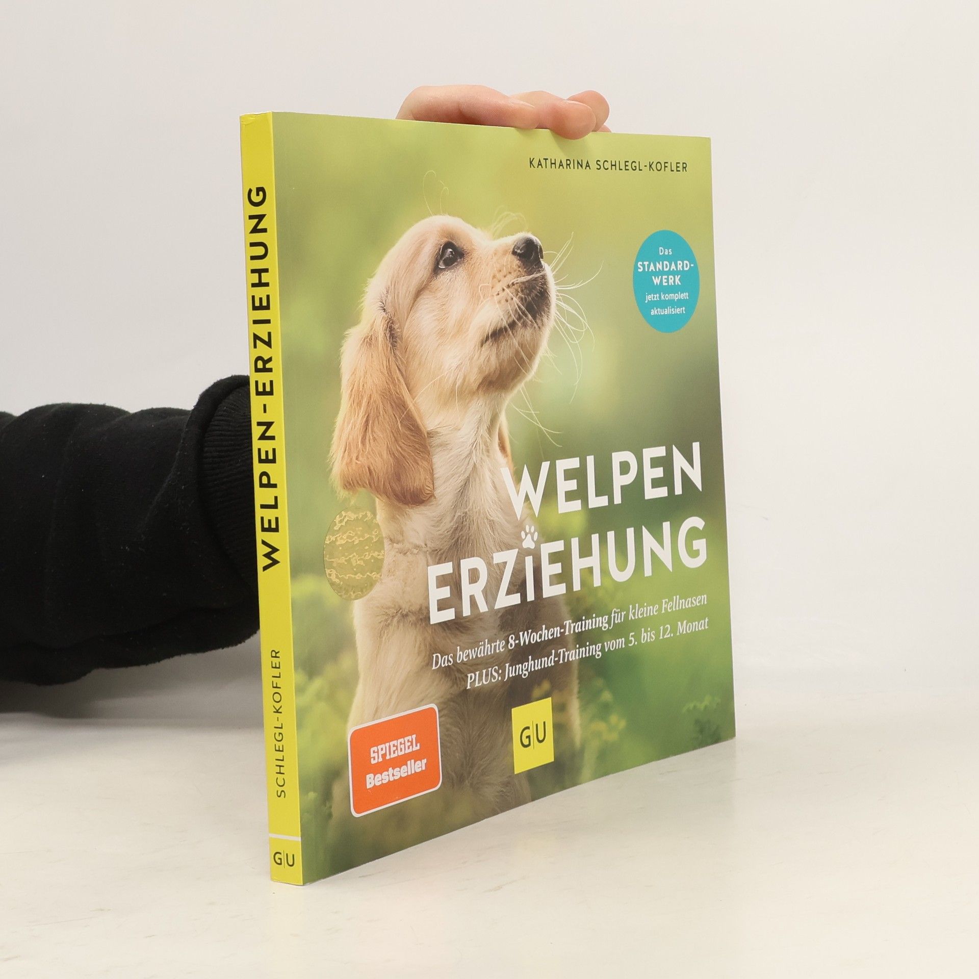 Katharina Schleg Kofler Welpen-Erziehung