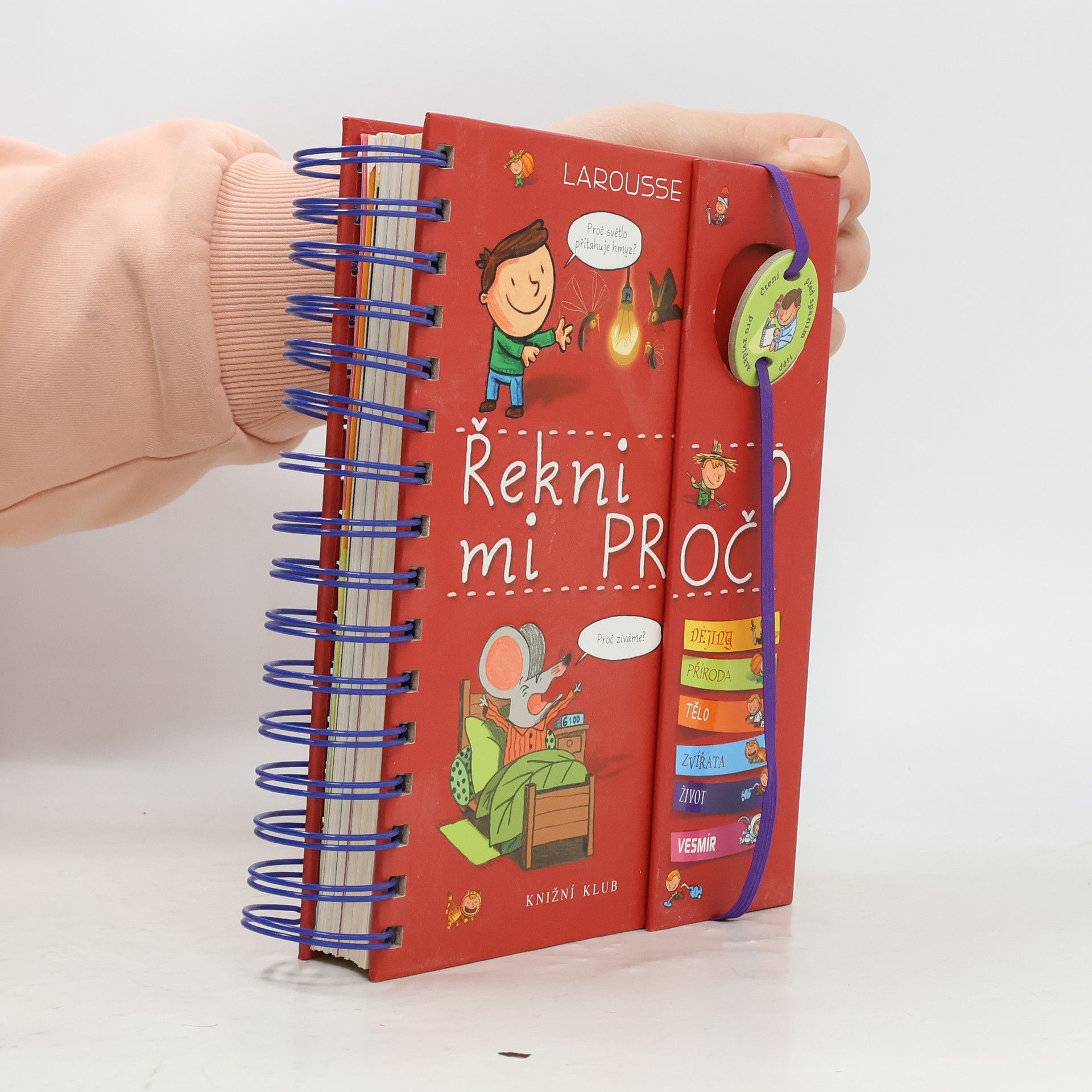 Isabelle Fougère Řekni mi proč?