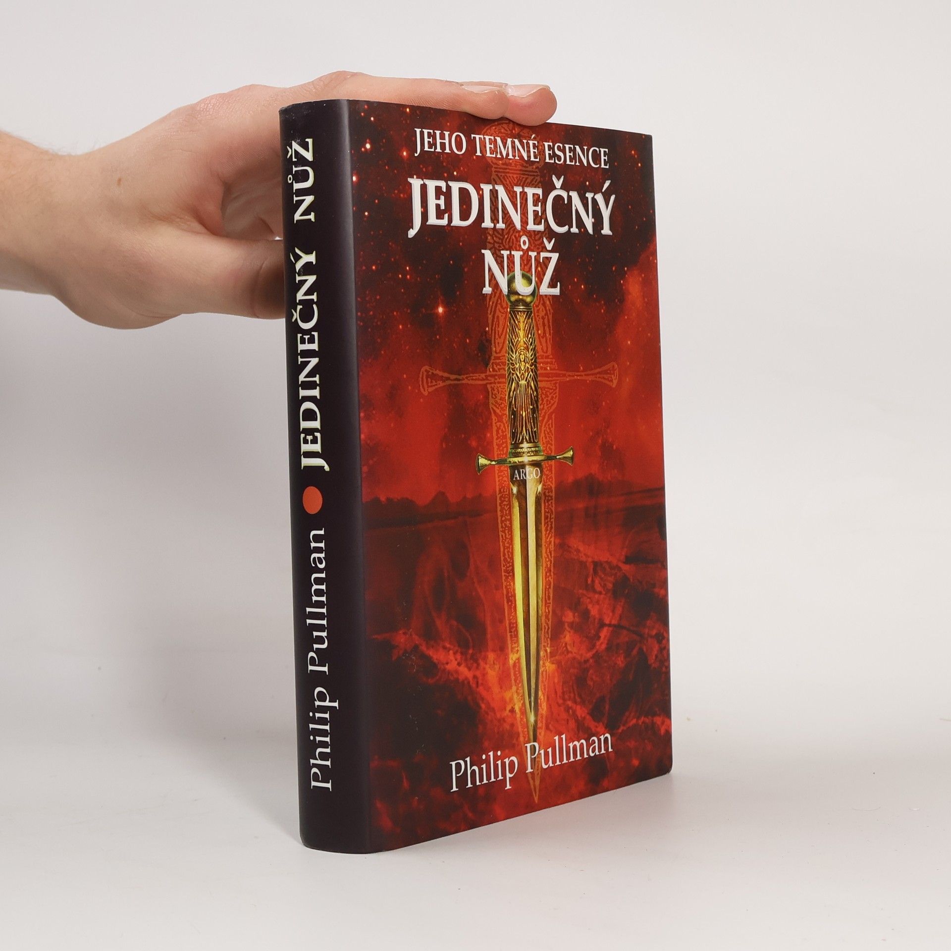 Philip Pullman Jeho temné esence. Jedinečný nůž