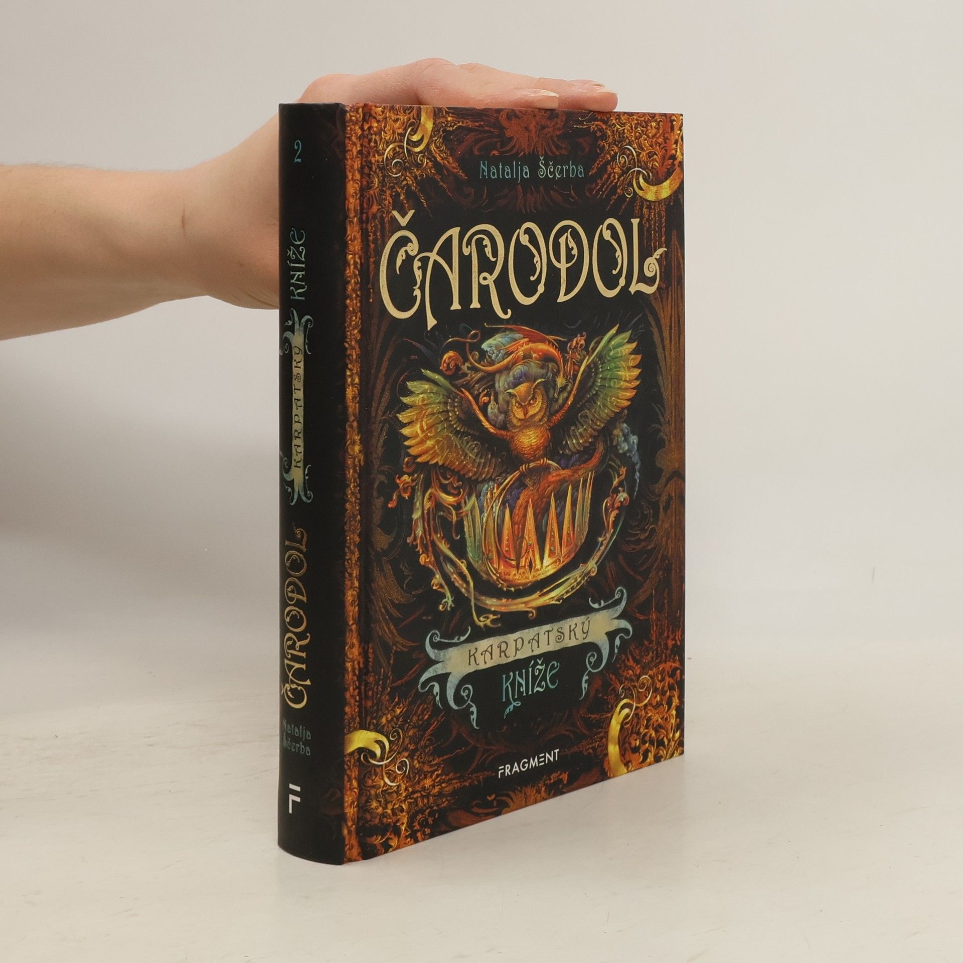 Natalia Shcherba Karpatský kníže