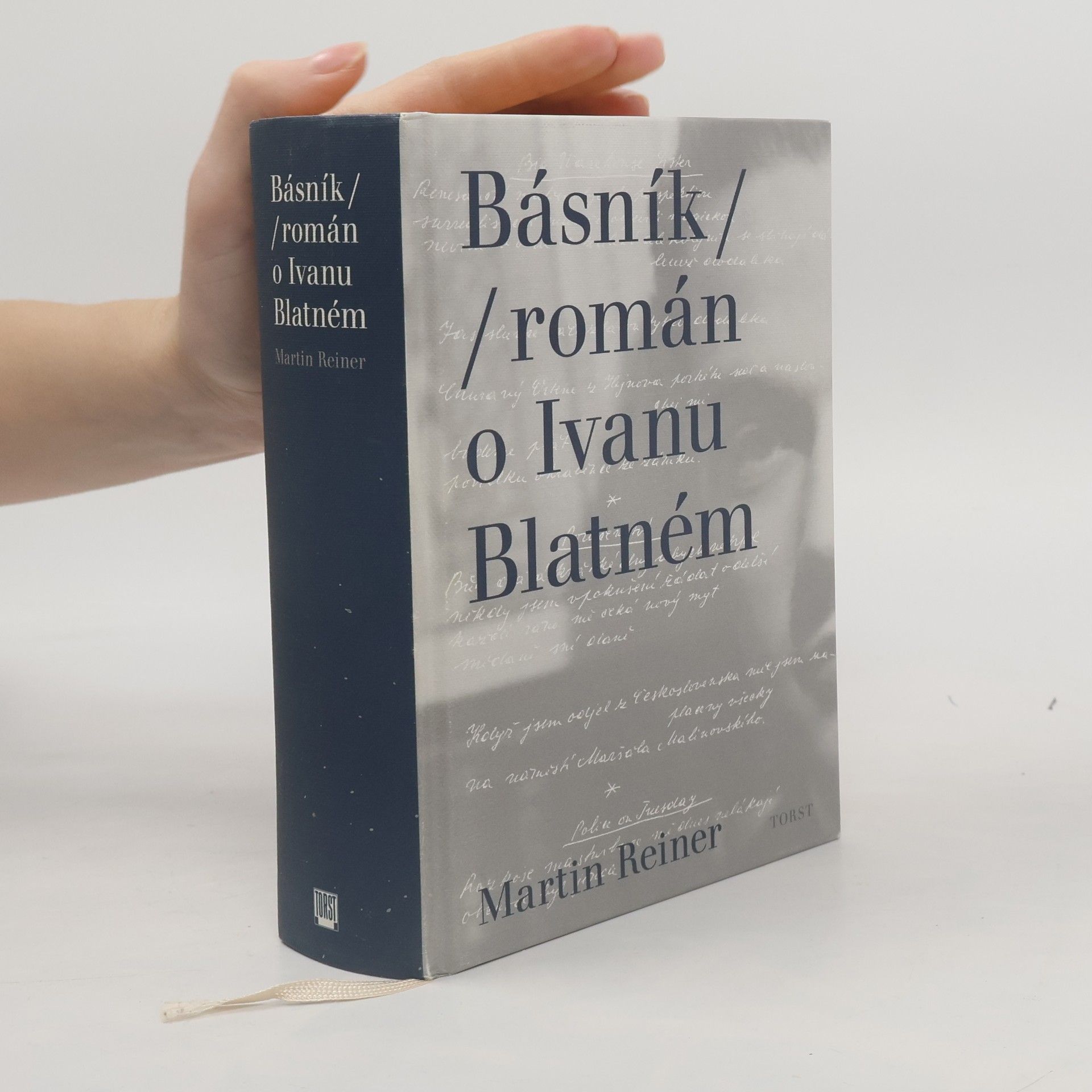Martin Reiner Básník. Román o Ivanu Blatném