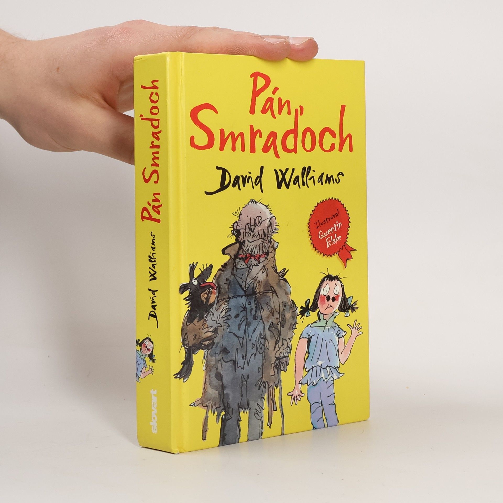 David Walliams Pán Smraďoch