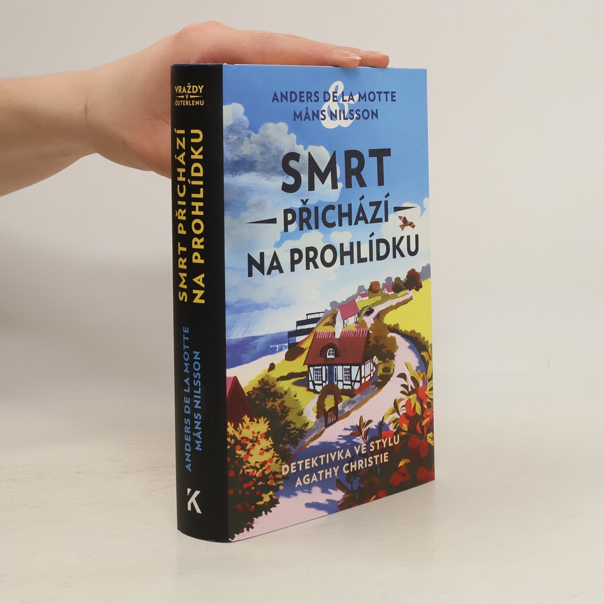 Anders De la Motte Smrt přichází na prohlídku