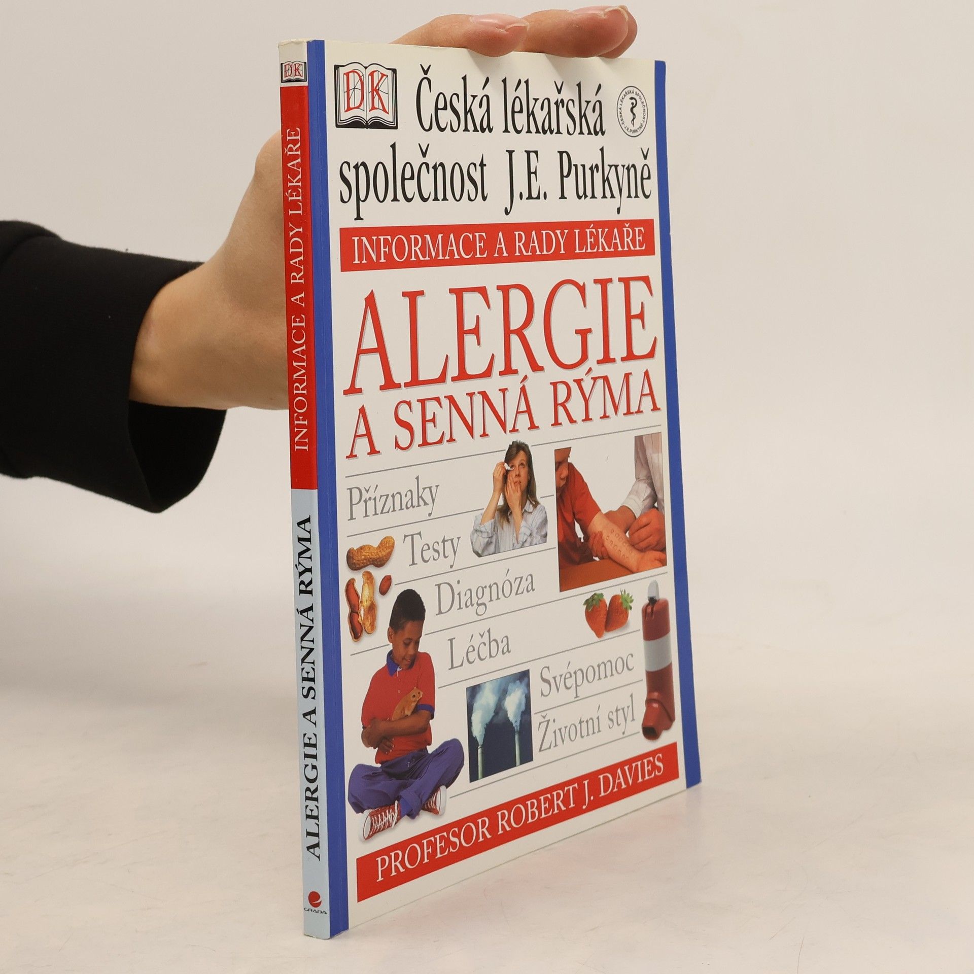 Robert Davies Alergie a senná rýma