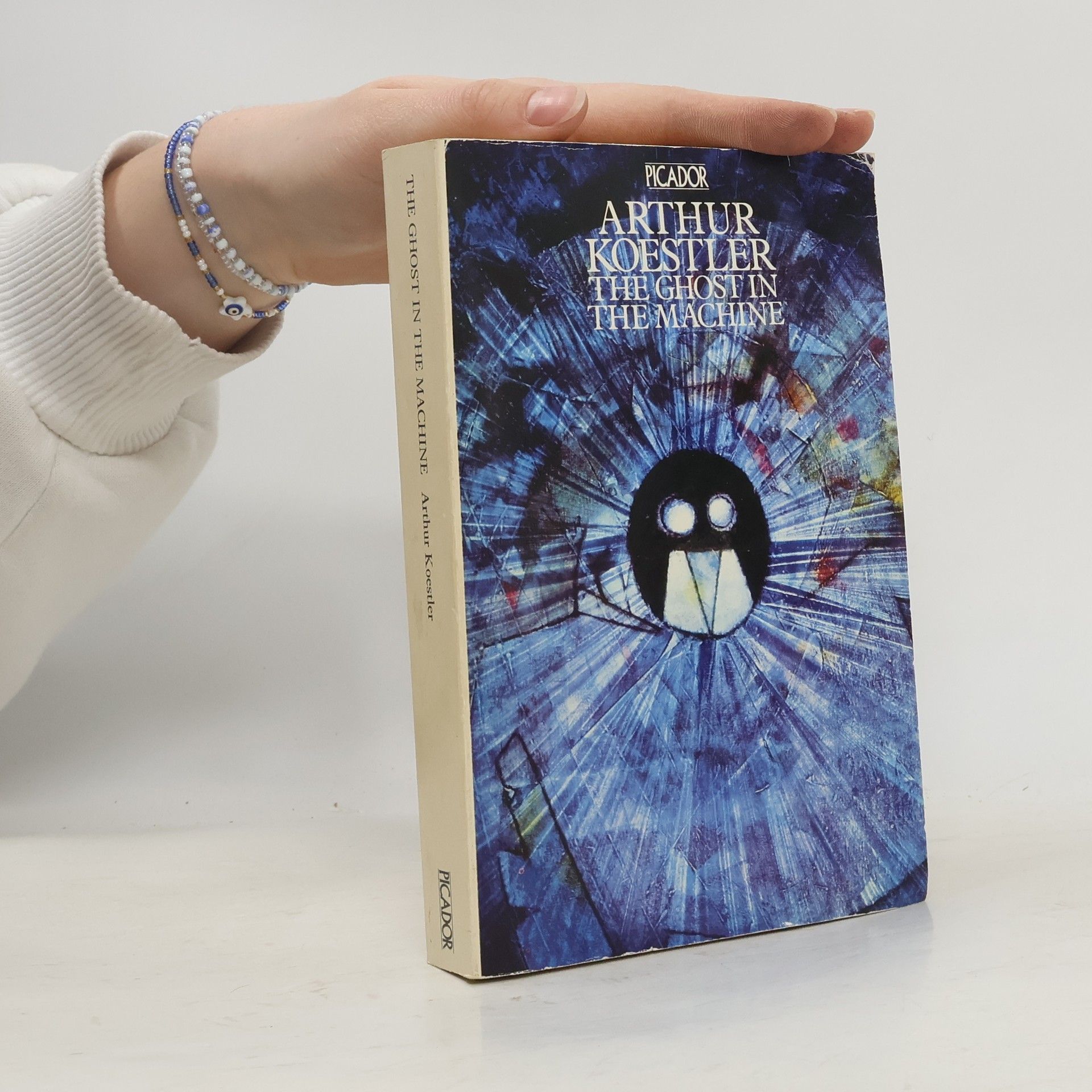 Arthur Koestler The ghost in the machine