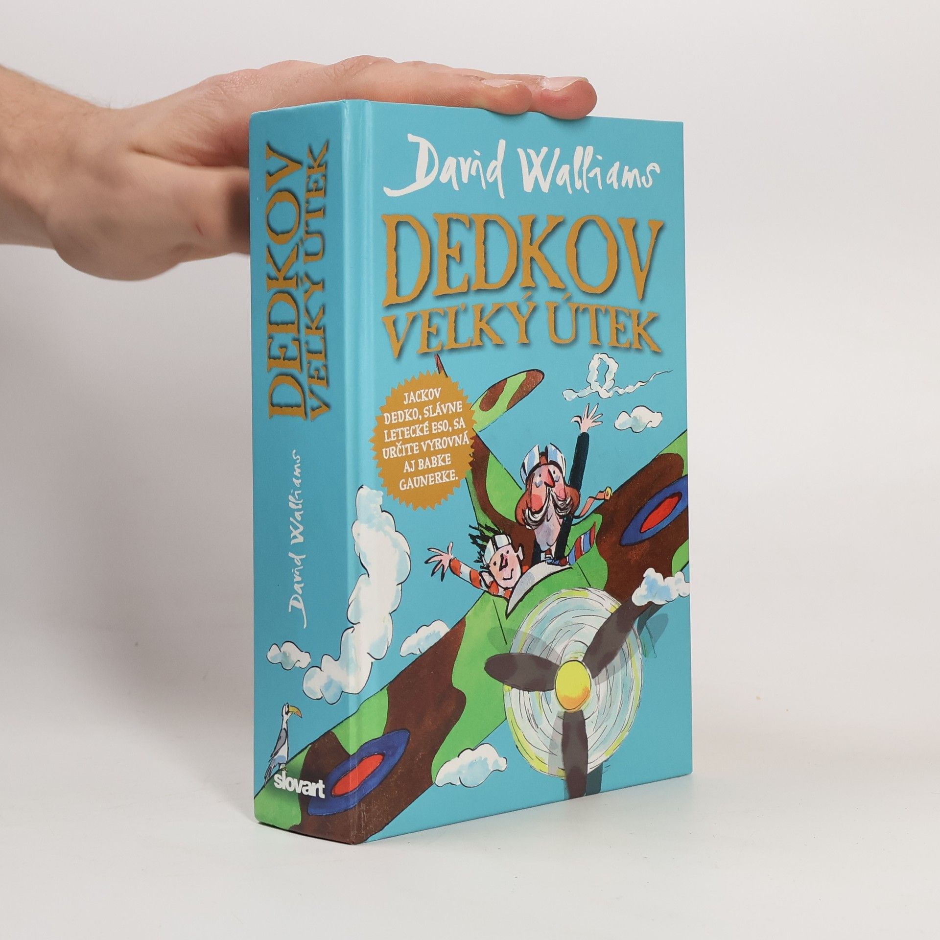 David Walliams Dedkov veľký útek