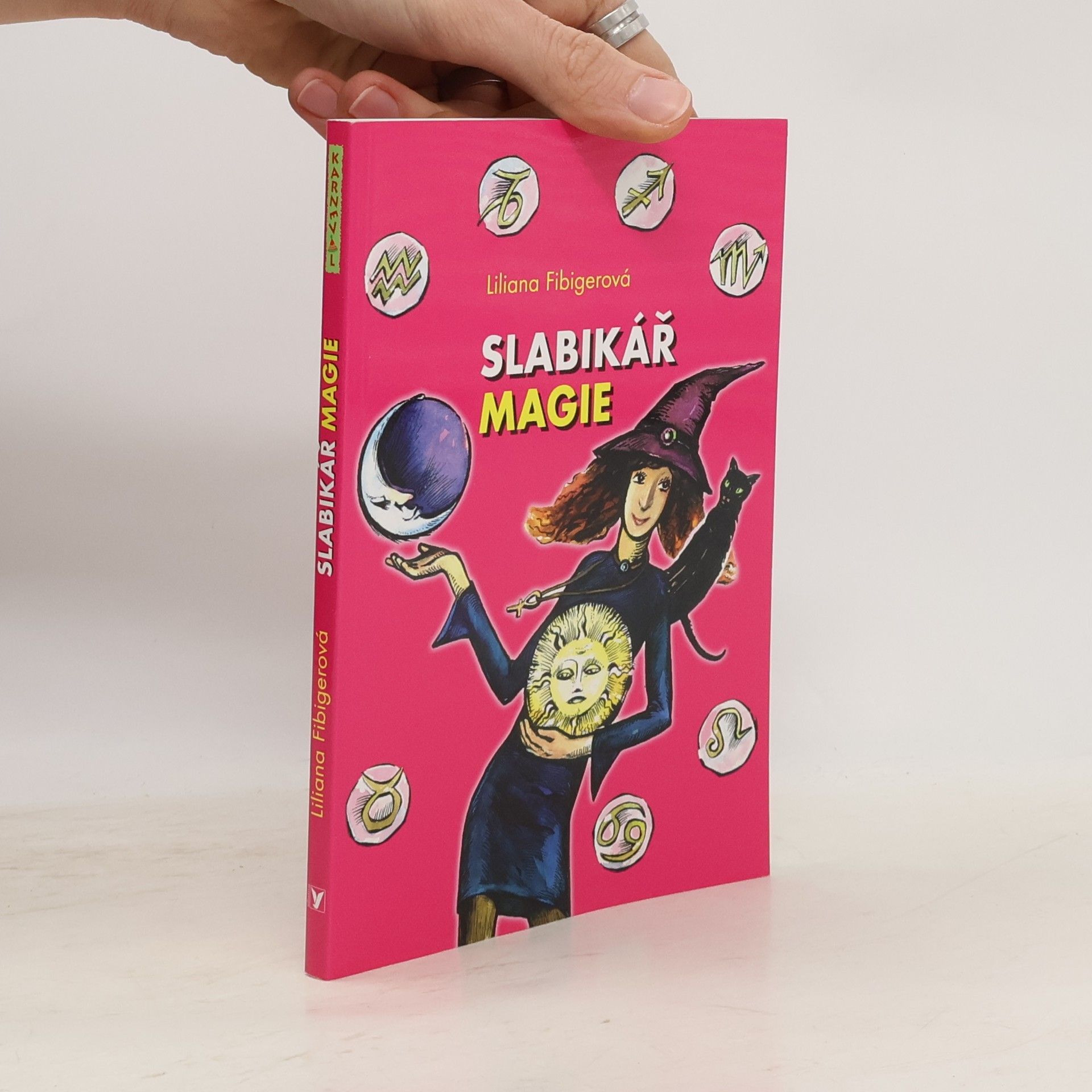 Liliana Fibigerová Slabikář magie