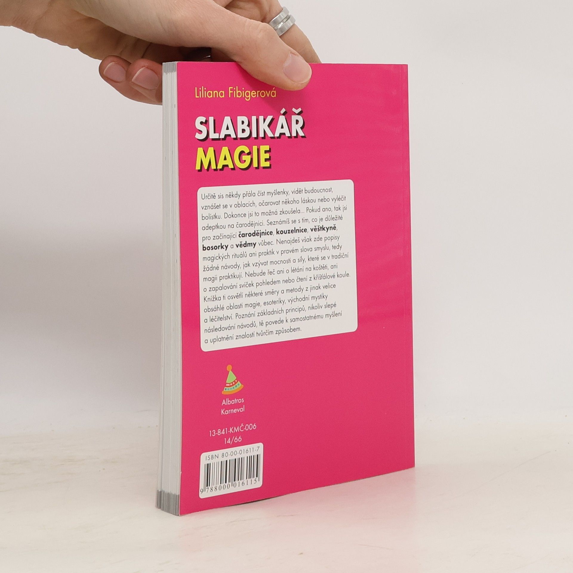 Liliana Fibigerová Slabikář magie