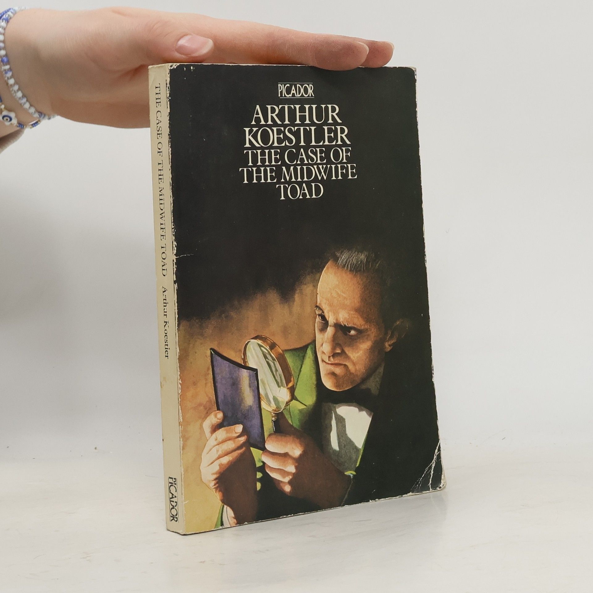 Arthur Koestler The Case of The Midwife Toad