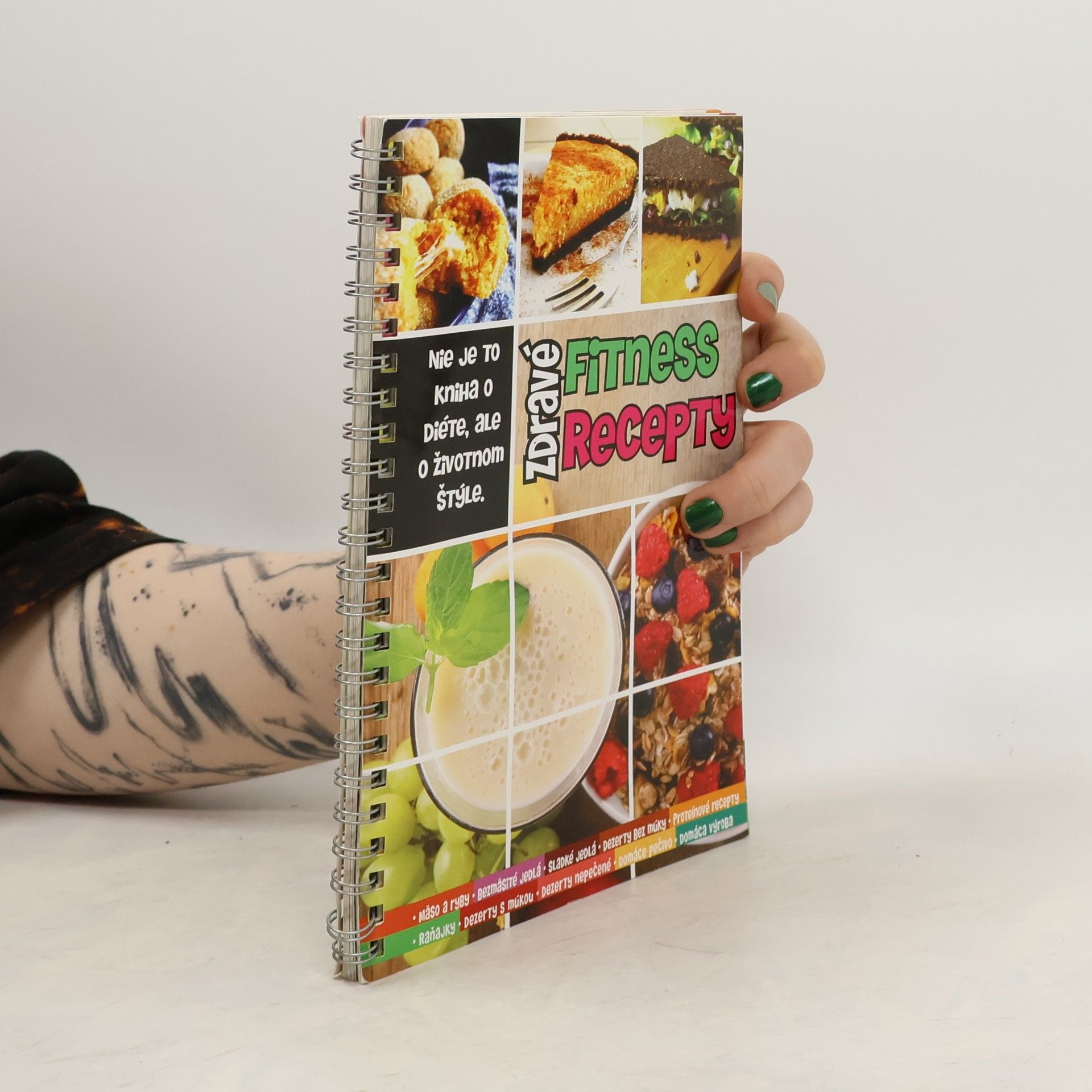 Miroslav Kelij Zdravé fitness recepty