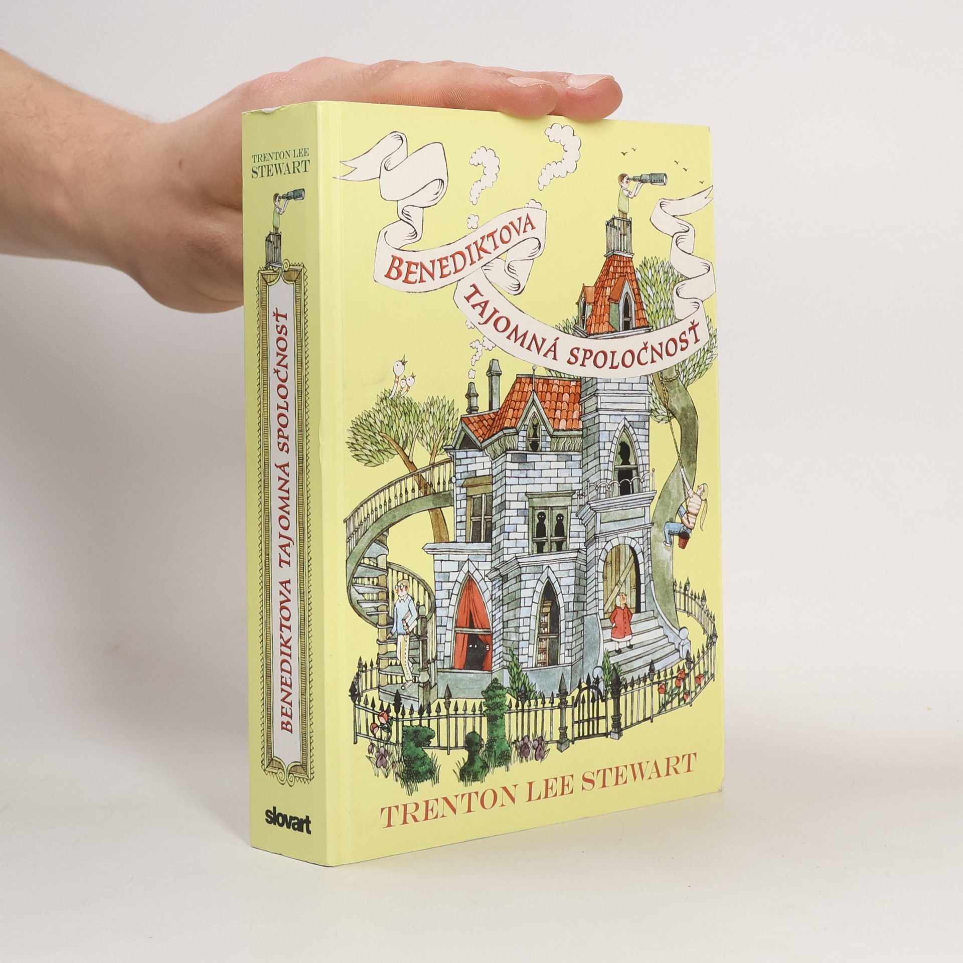 Trenton Lee Stewart Benediktova tajomná spoločnosť