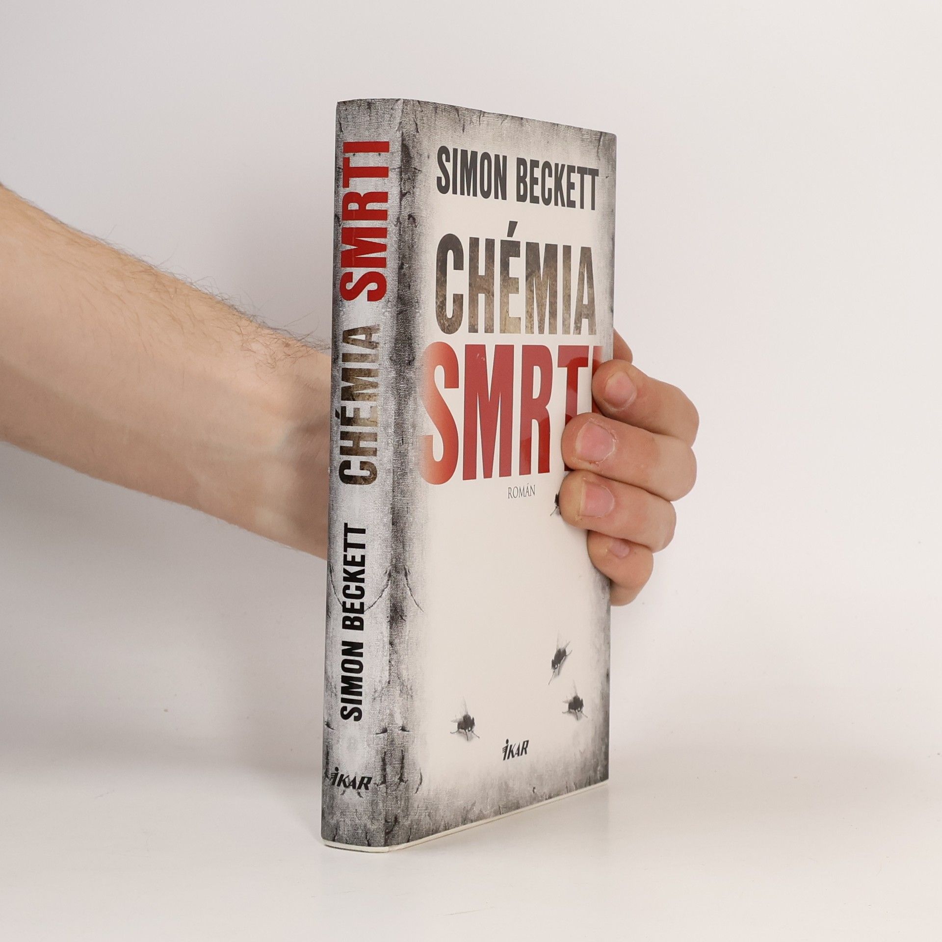 Simon Beckett Chémia smrti