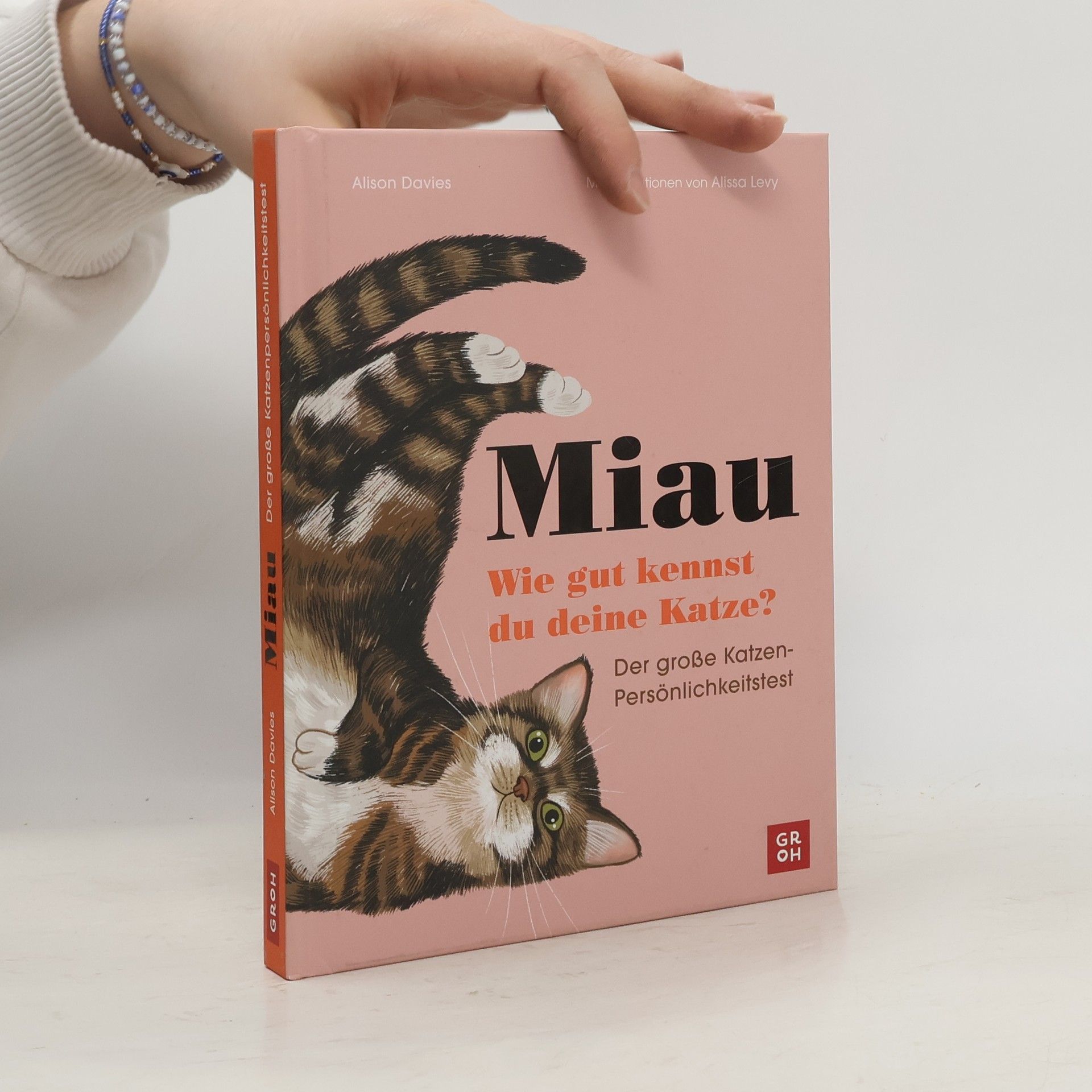 Alison Davies Miau - Wie gut kennst du deine Katze?