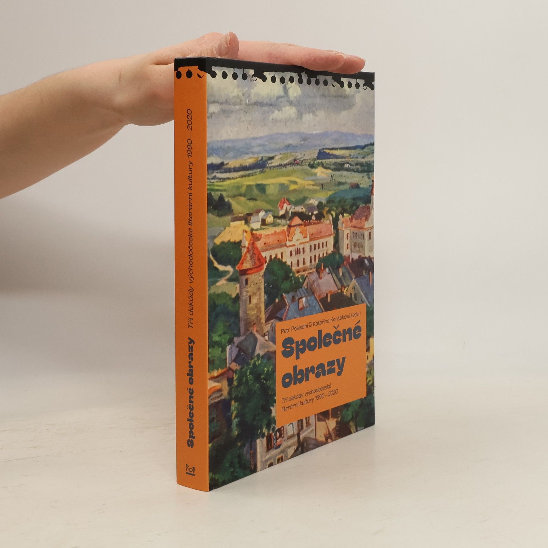 Petr Poslední Společné obrazy - Tři dekády východočeské literární kultury 1990–2020