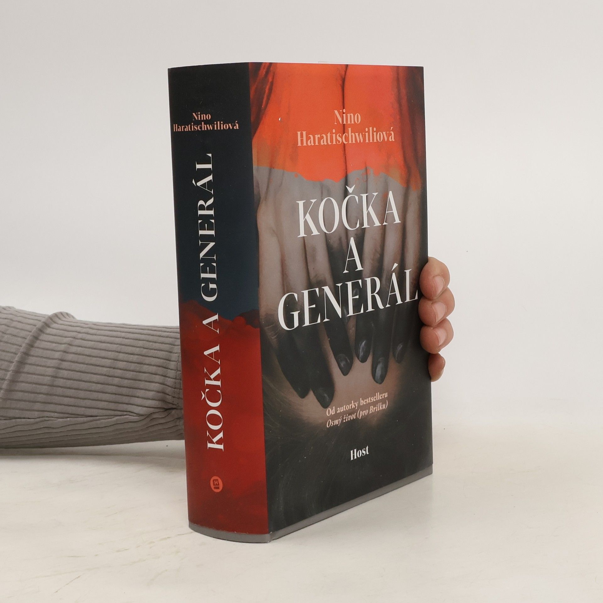 Nino Haratischwili Kočka a generál