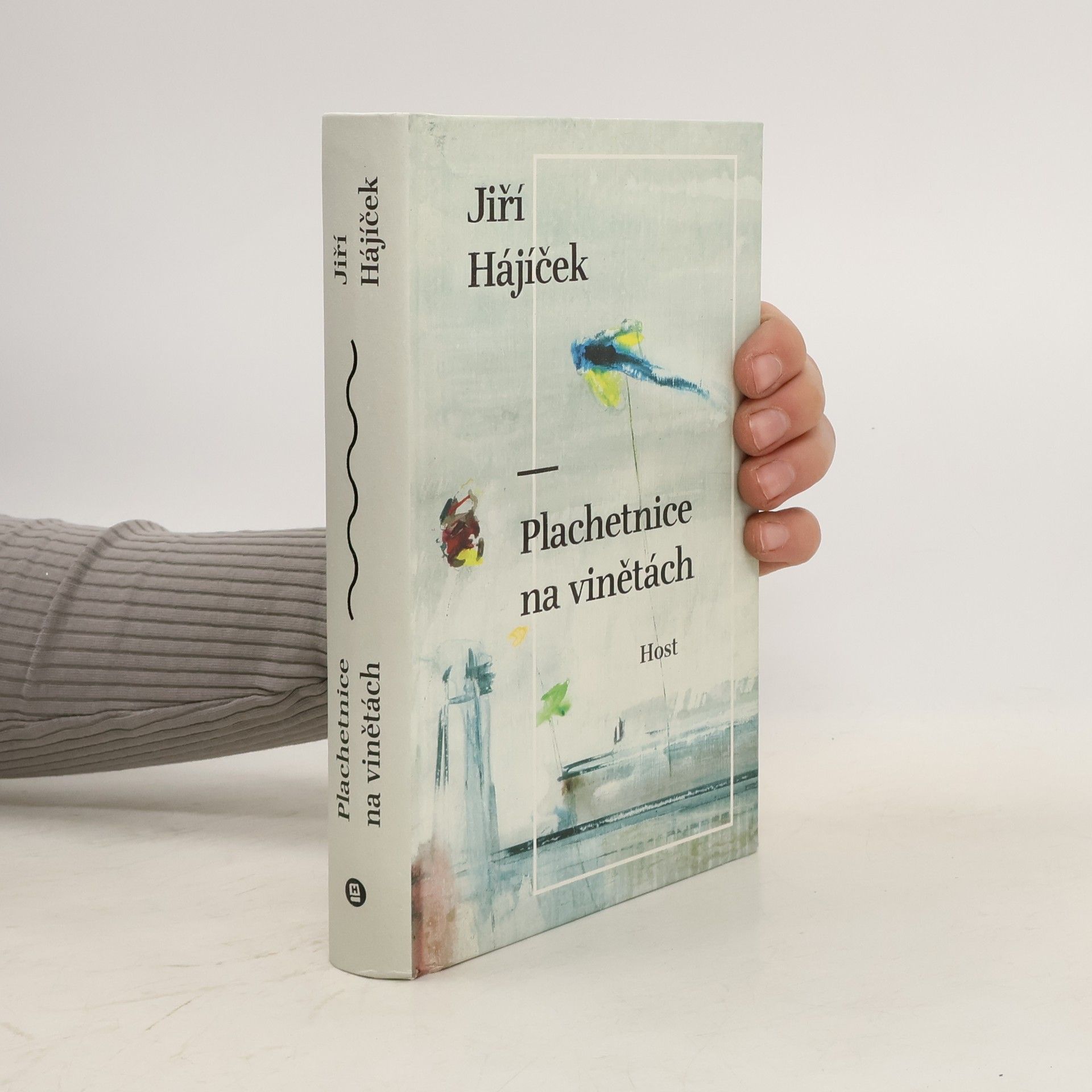 Jiří Hájíček Plachetnice na vinětách