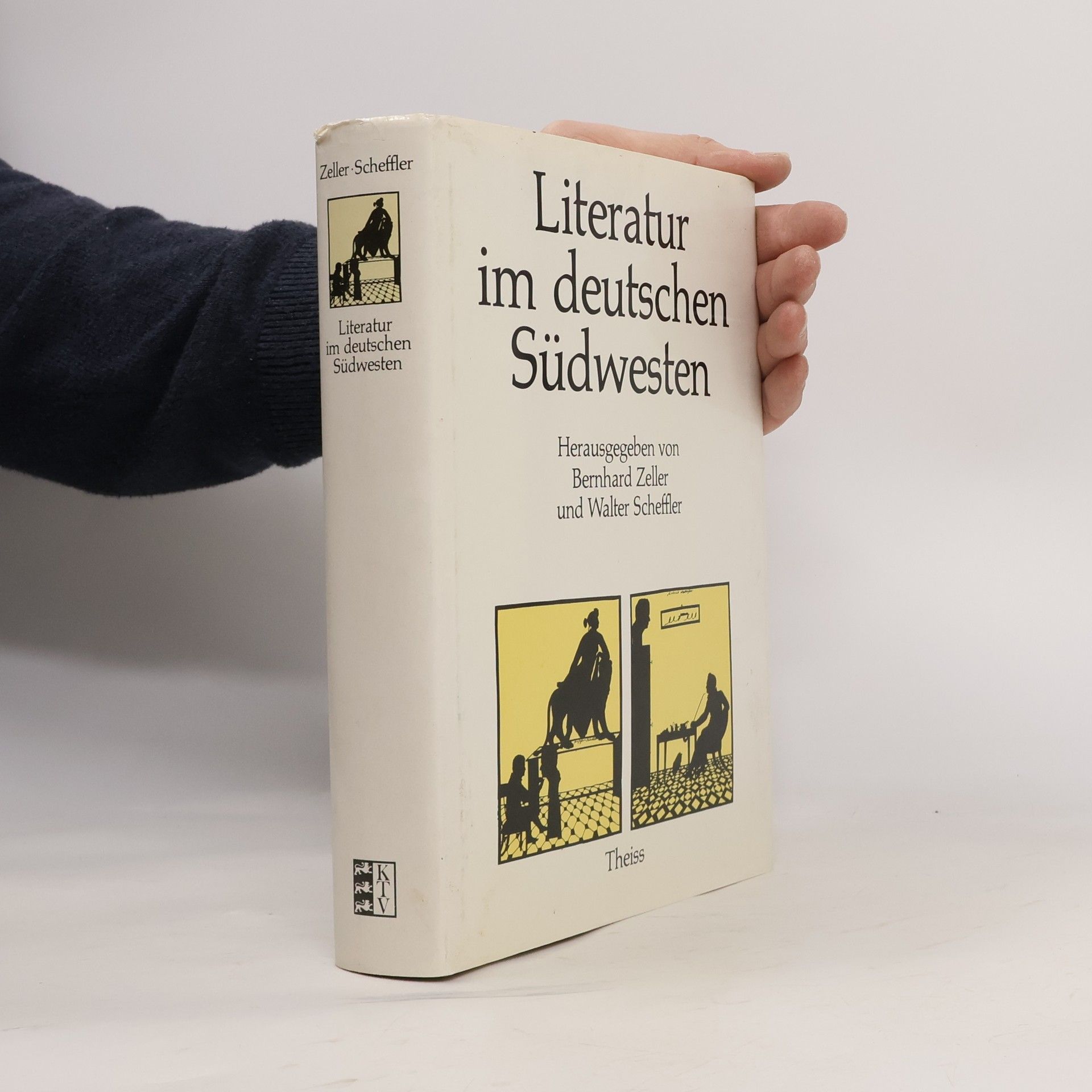 Bernhard Zeller Literatur im deutschen Südwesten