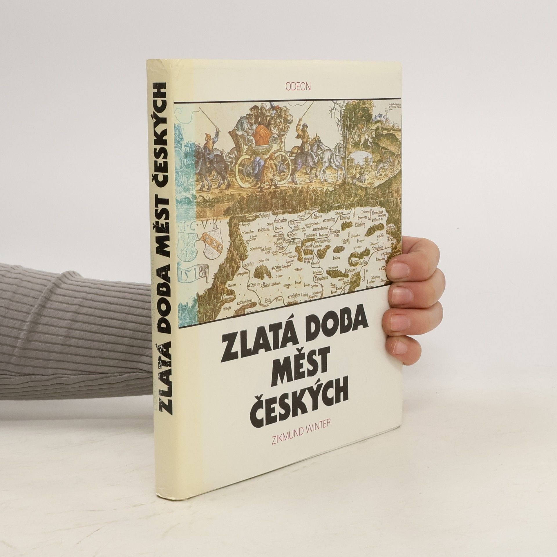 Zikmund Winter Zlatá doba měst českých