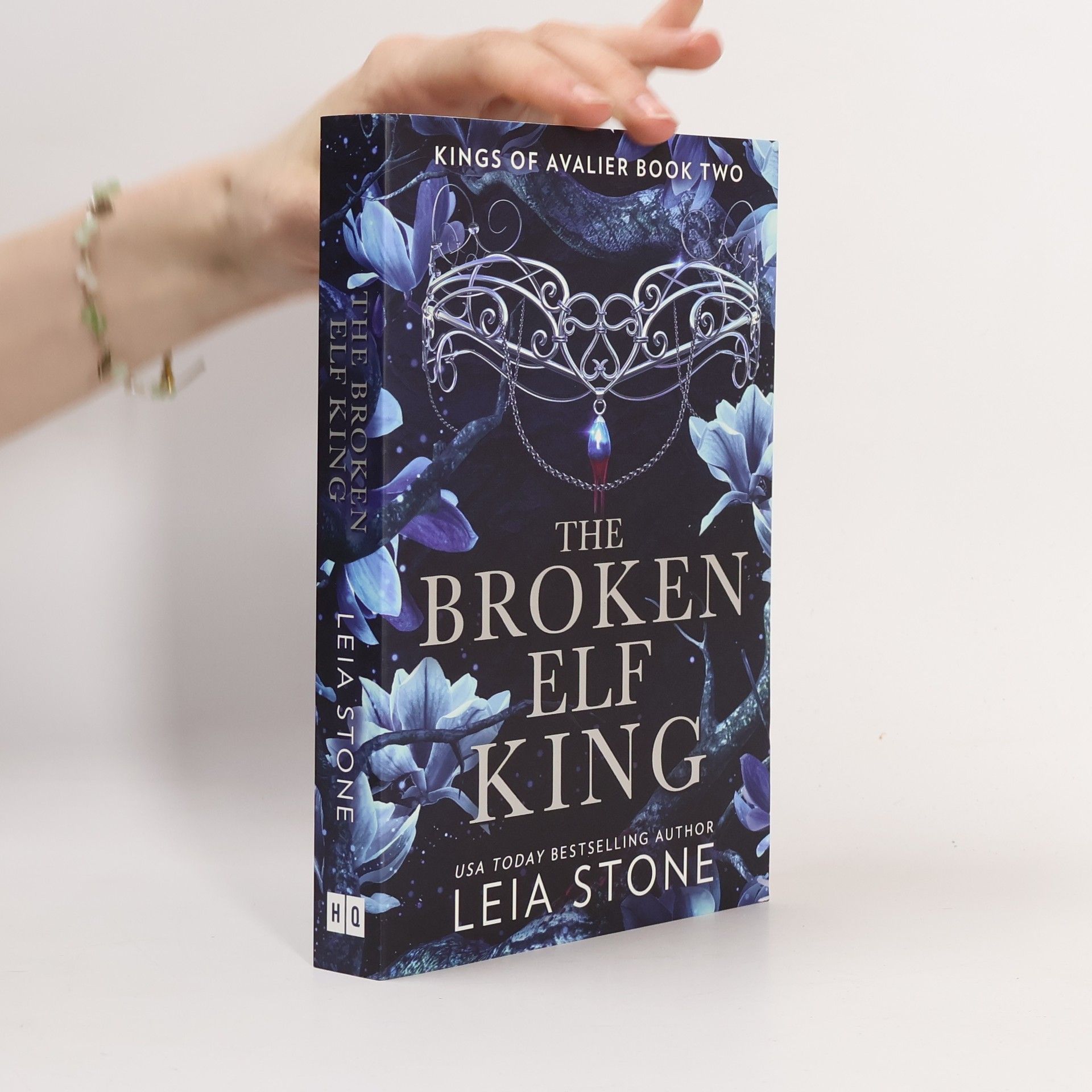 Leia Stone The Broken Elf King