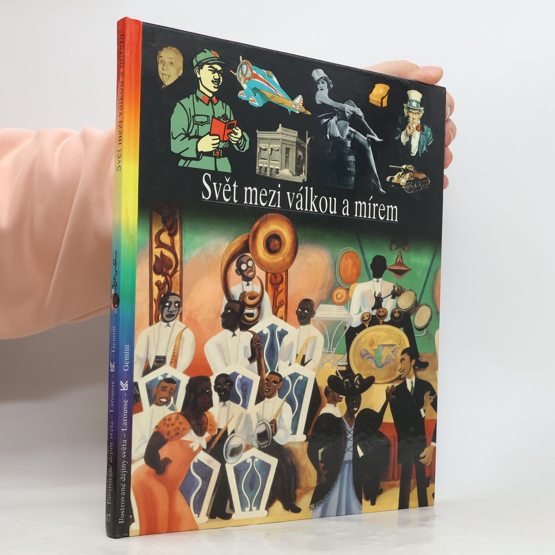 Claude Delamarre Svět mezi válkou a mírem