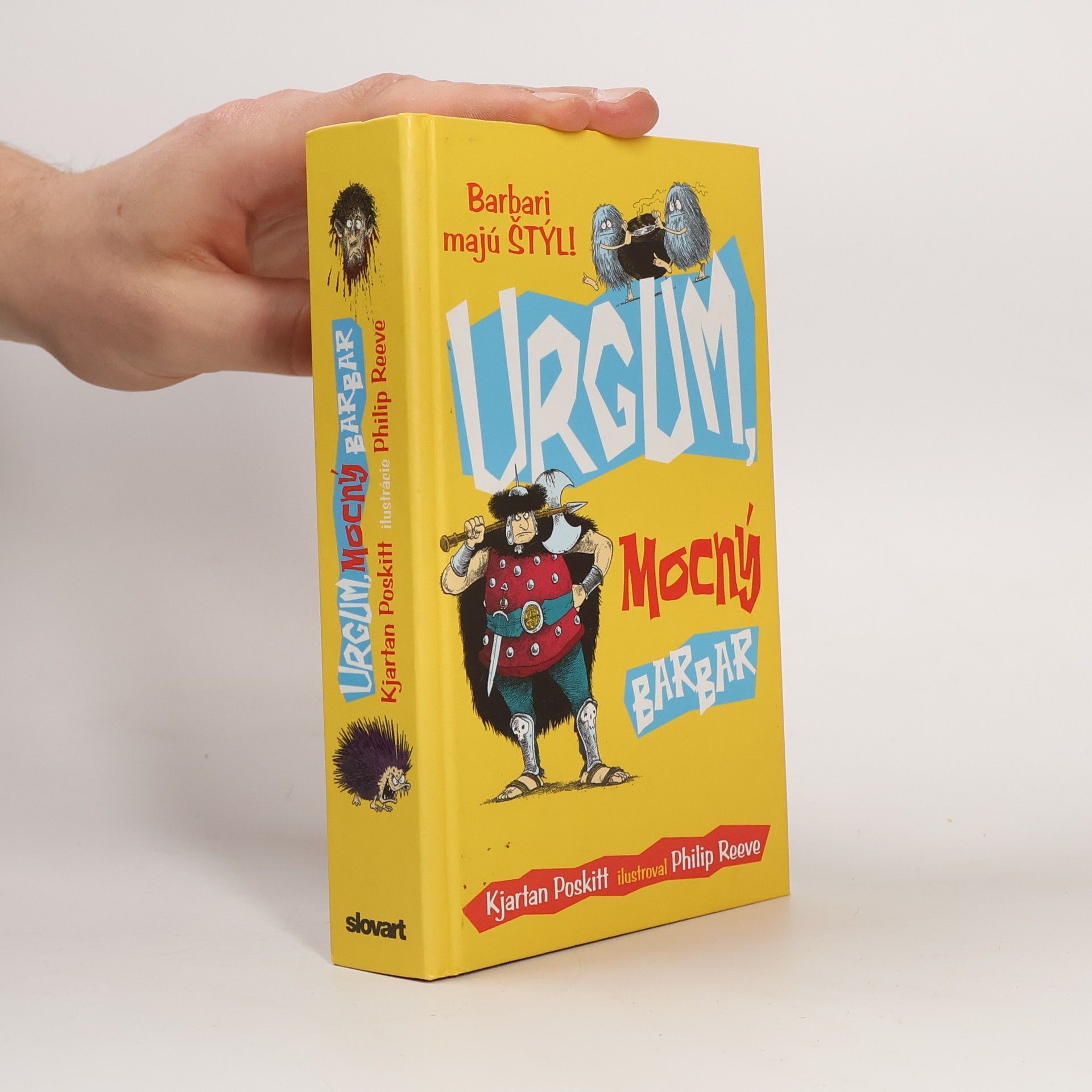 Urgum, mocný barbar