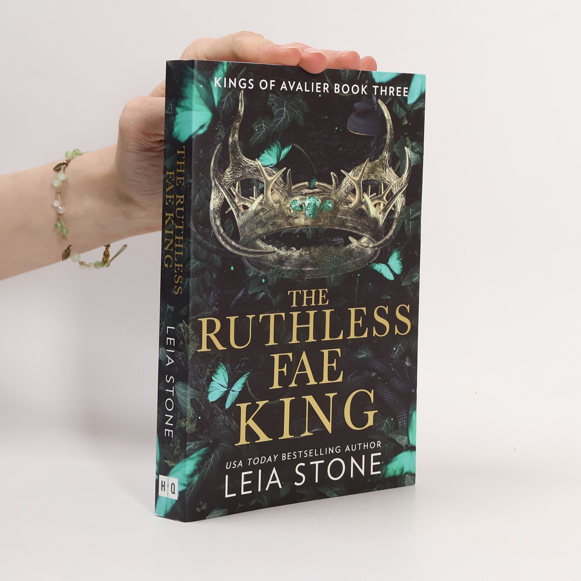 Leia Stone The Ruthless Fae King