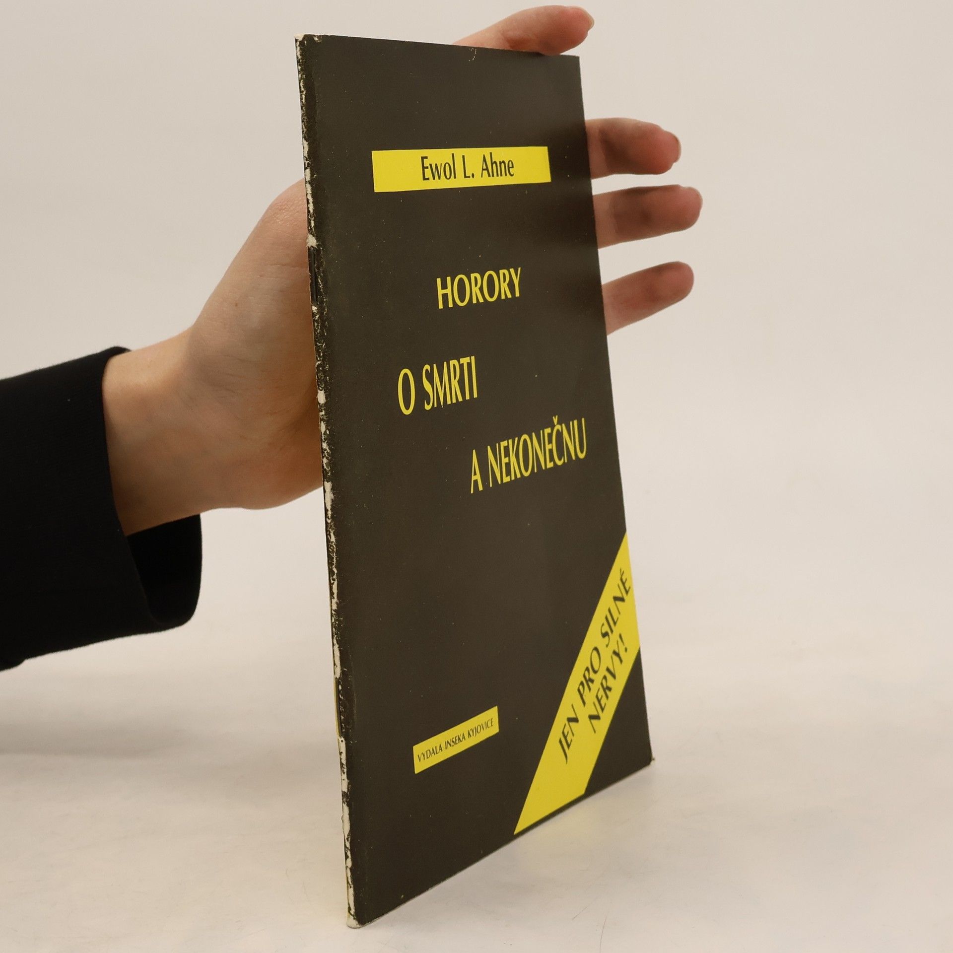 Vlastimil Mrva Horory o smrti a nekonečnu