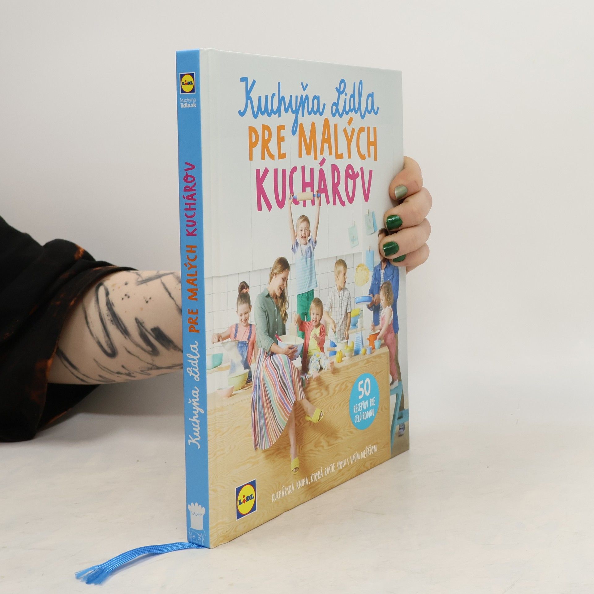 Collectif d'auteurs Kuchyňa Lidla pre malých kuchárov