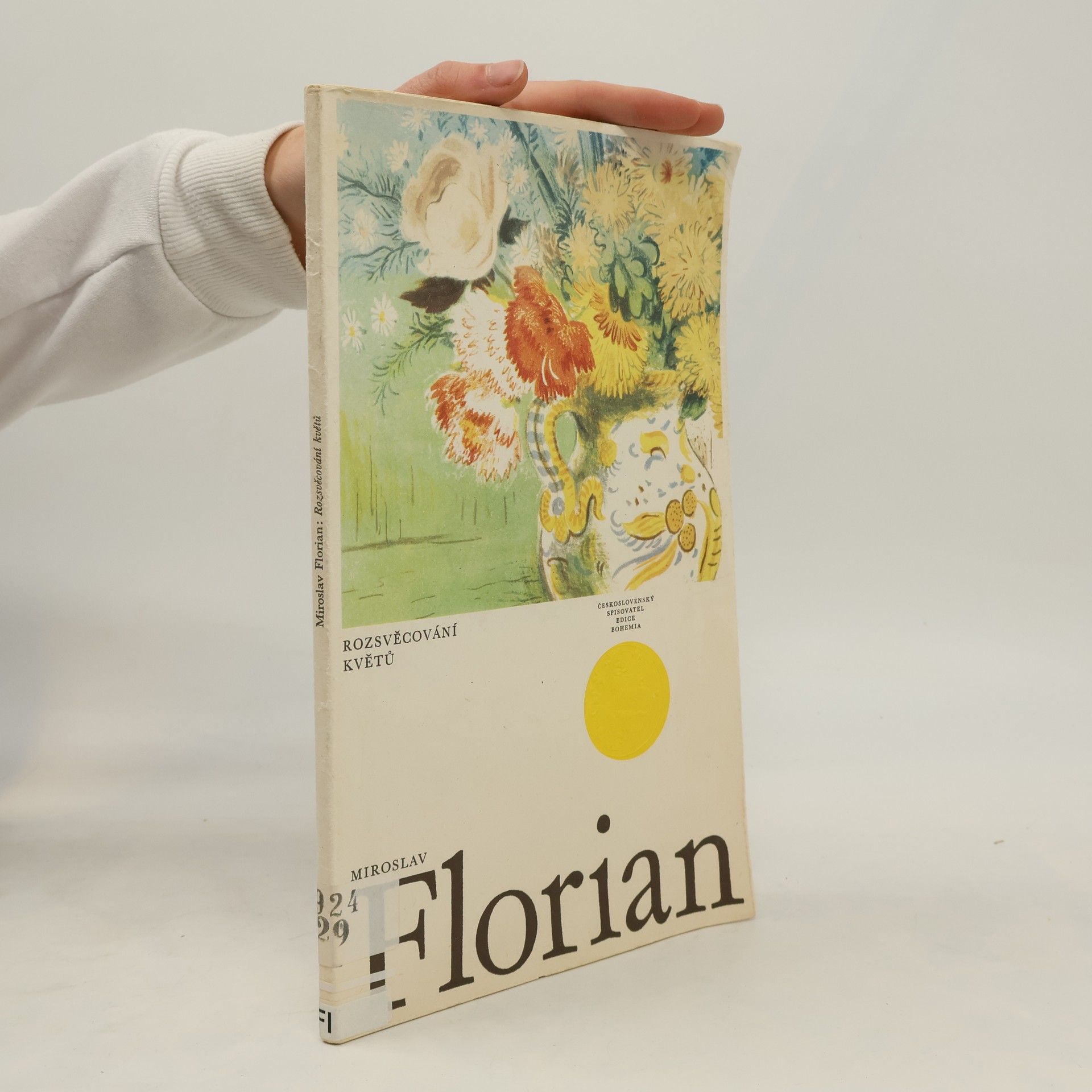 Miroslav Florian Rozsvěcování květů