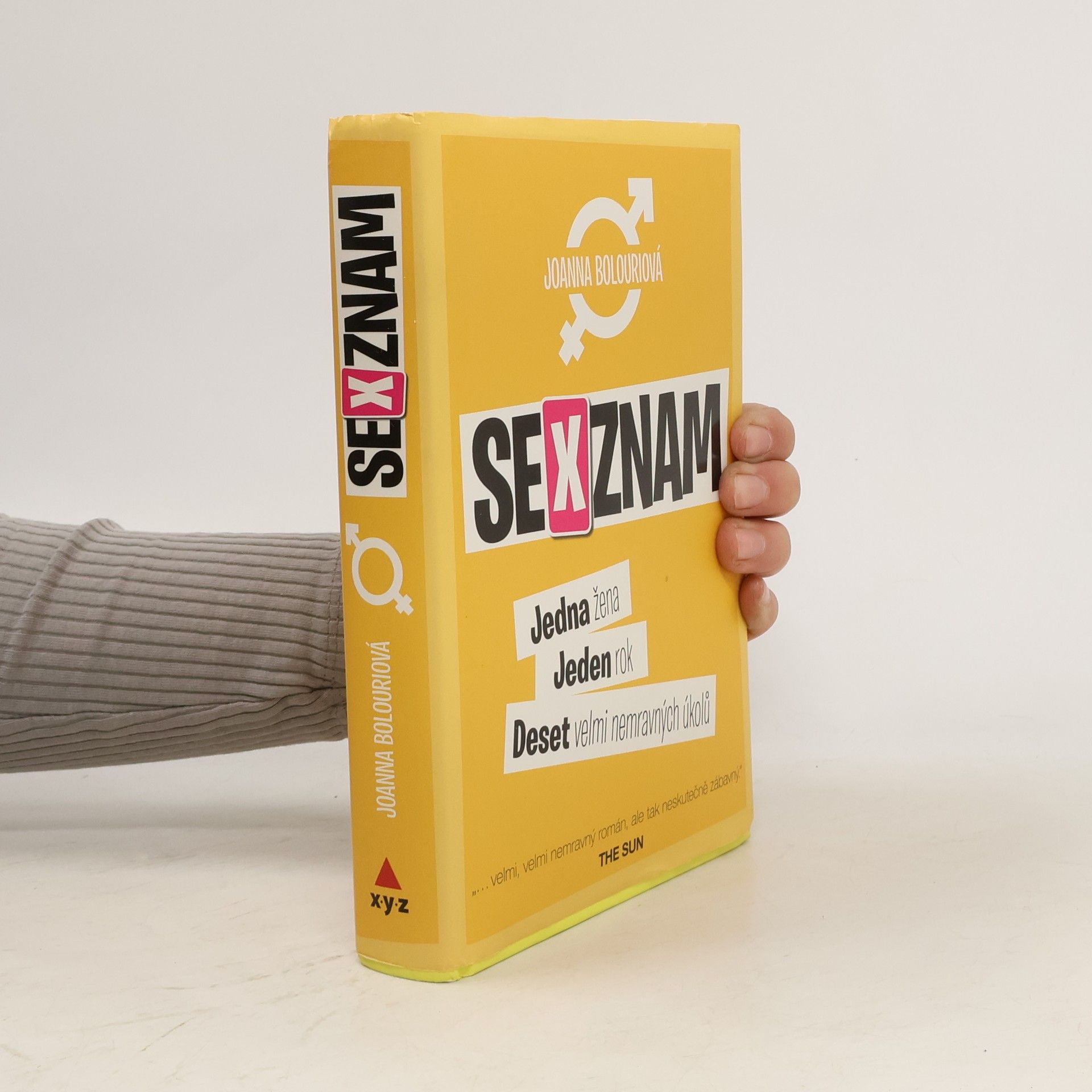 Joanna Bolouri Sexznam: Jedna žena, jeden rok, deset velmi nemravných úkolů