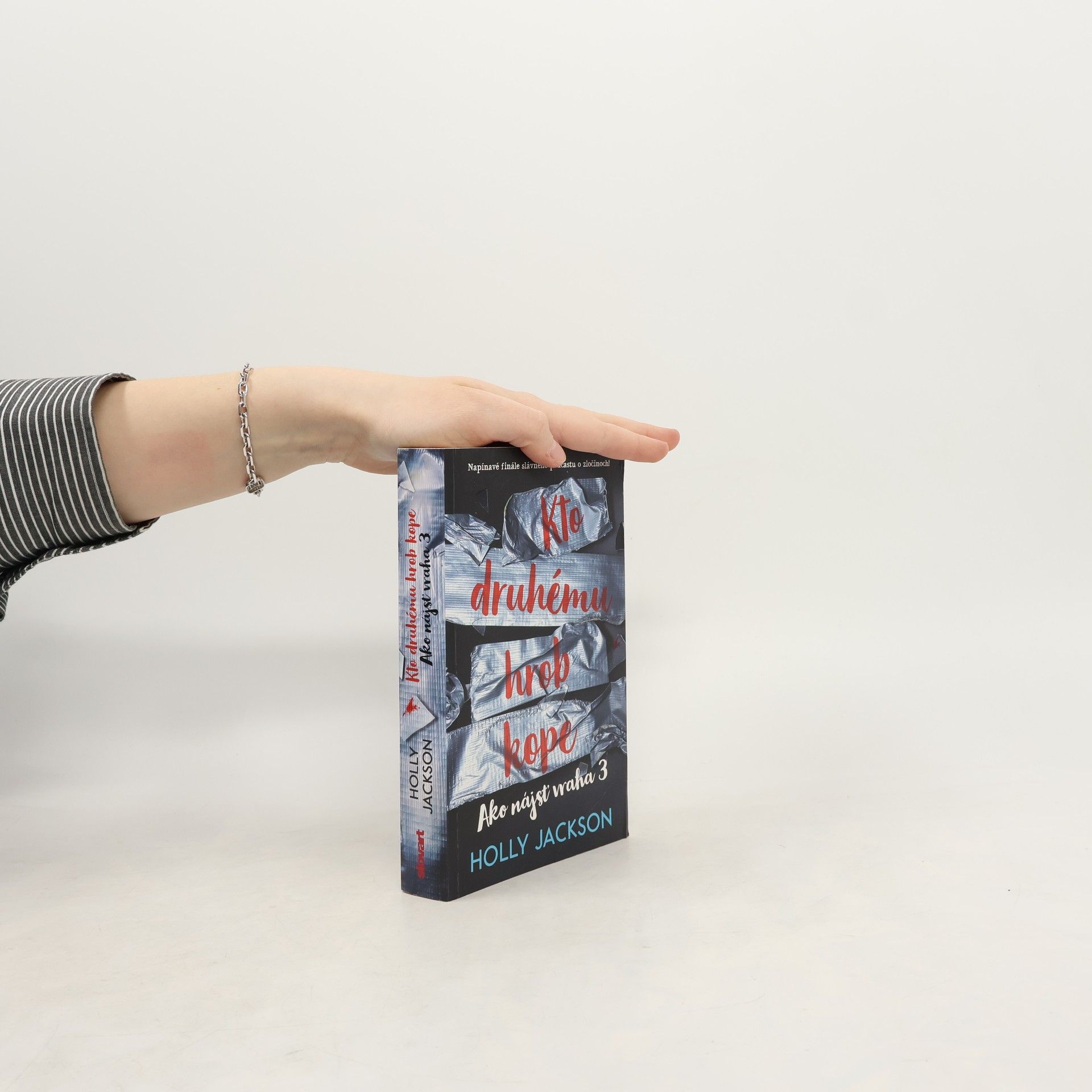 Holly Jackson Kto druhému hrob kope