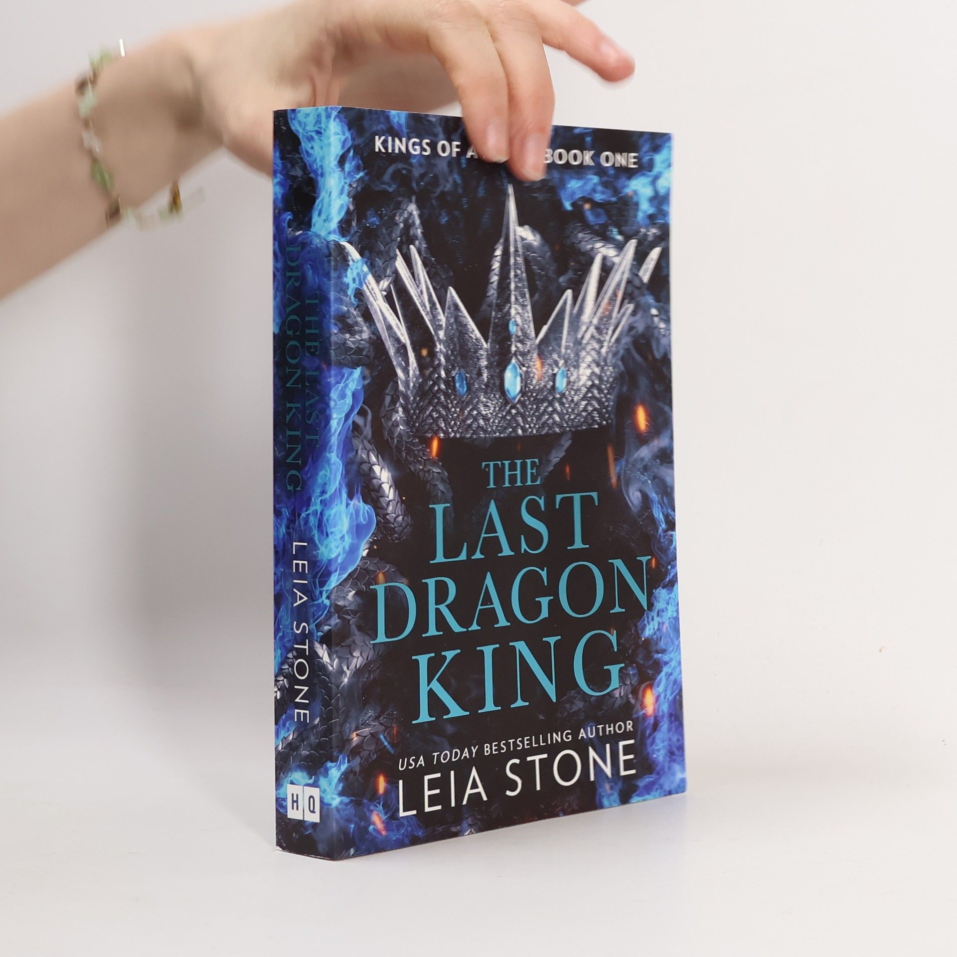 Leia Stone The Last Dragon King