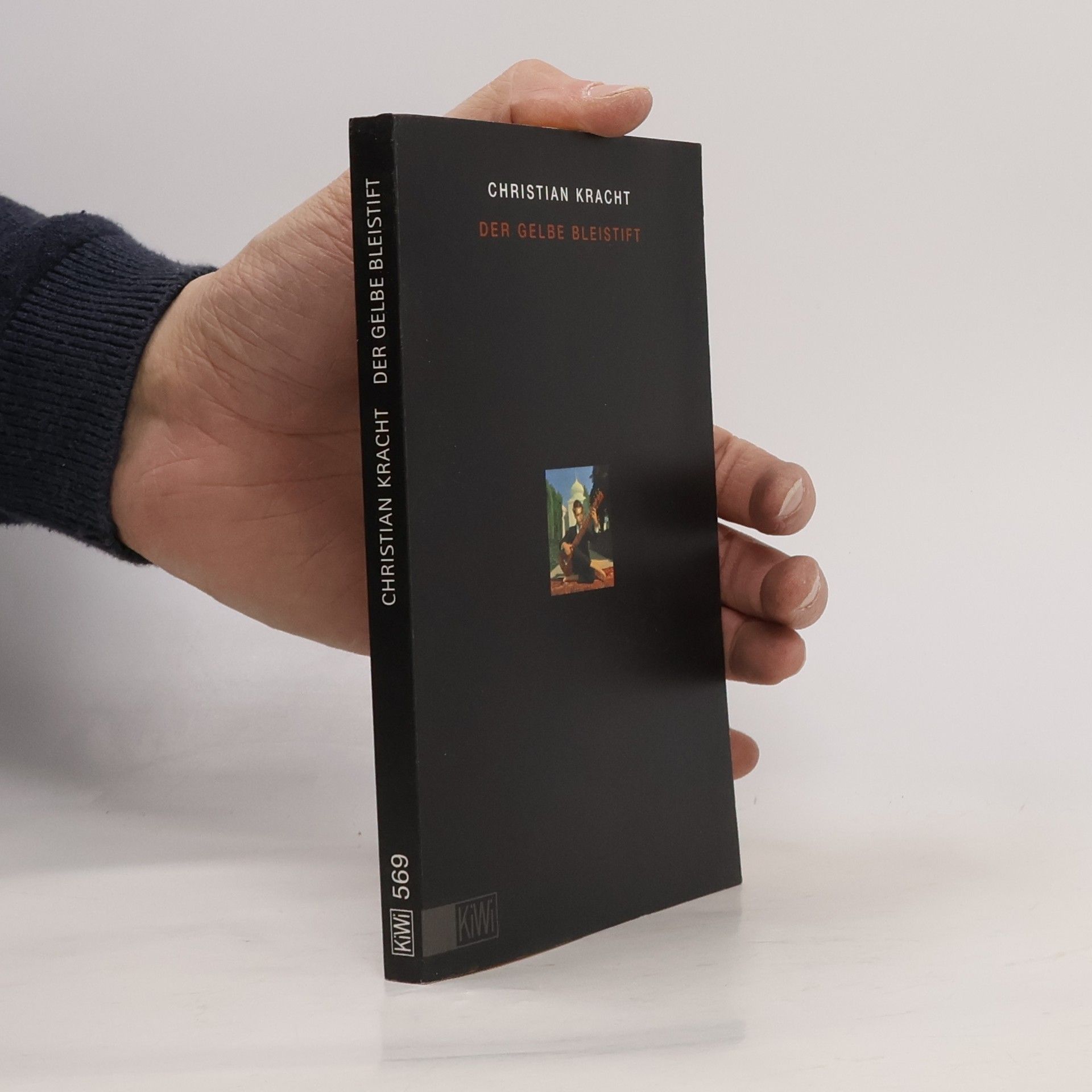 Christian Kracht Der gelbe Bleistift