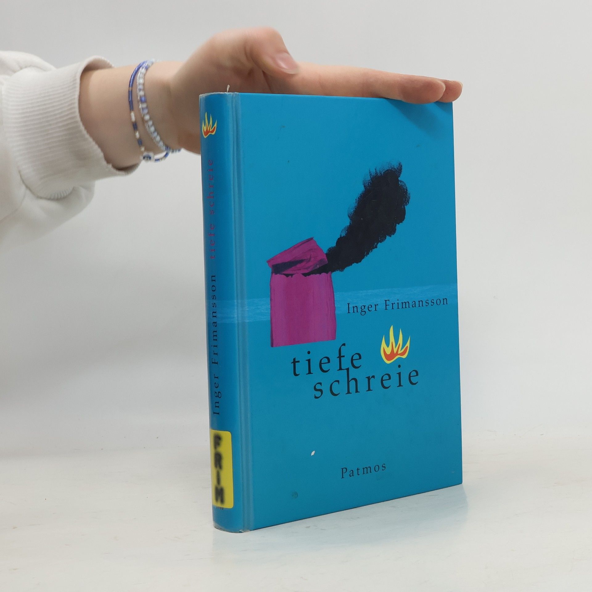 Inger Frimansson Tiefe Schreie