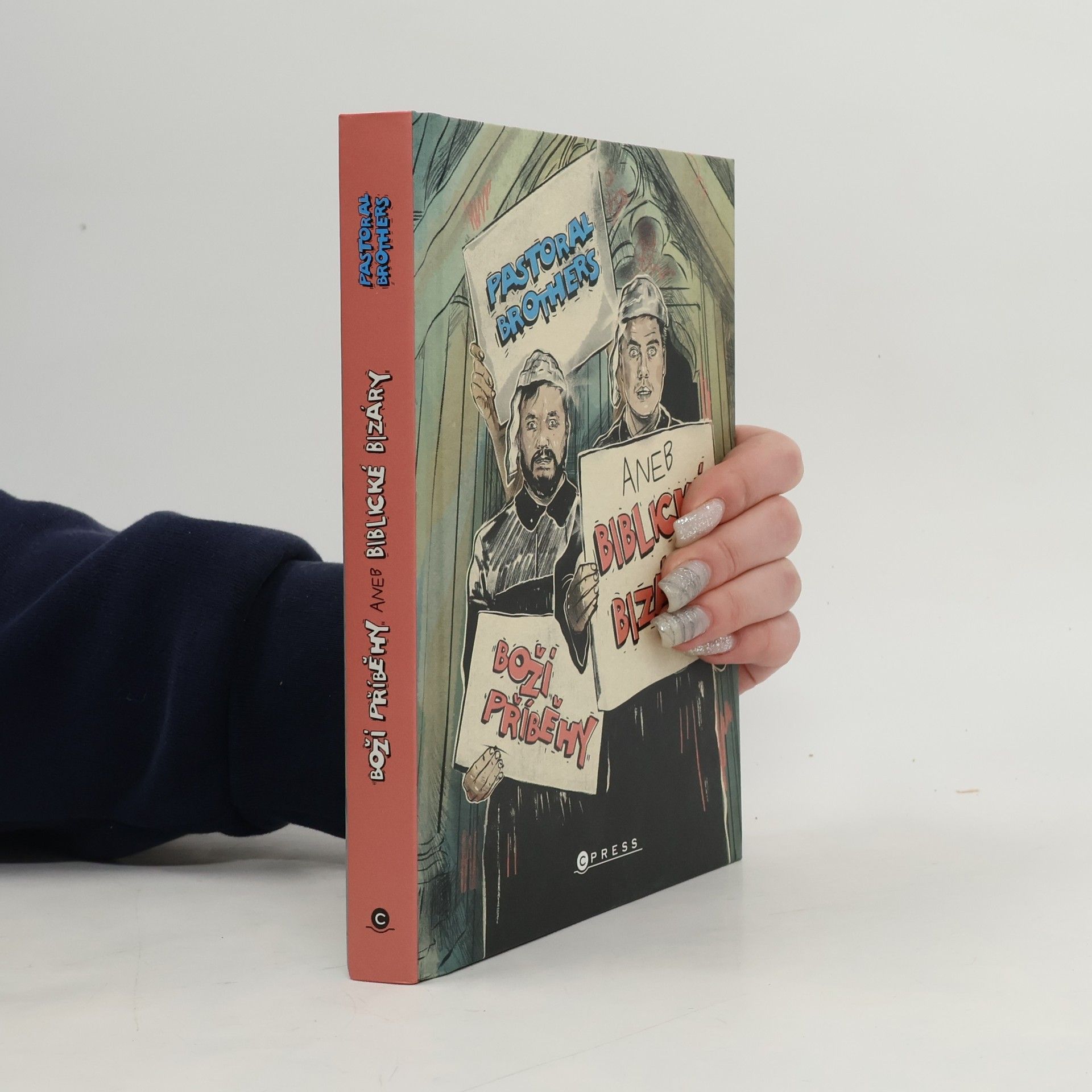 Jakub Helebrant Boží příběhy, aneb, Biblické bizáry