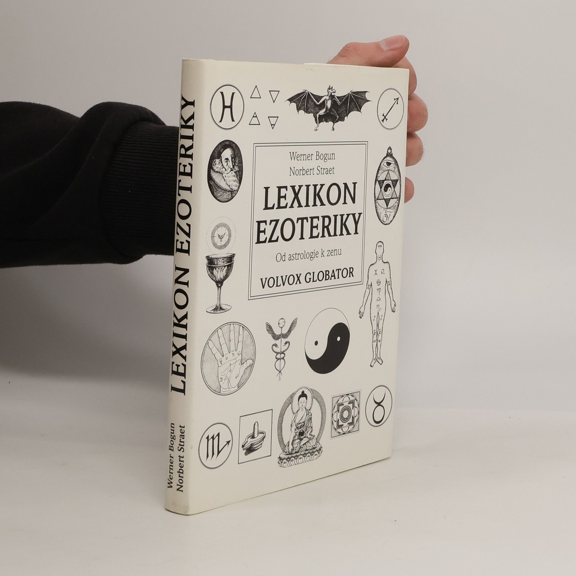 Werner Bogun Lexikon ezoteriky. Od astrologie k zenu