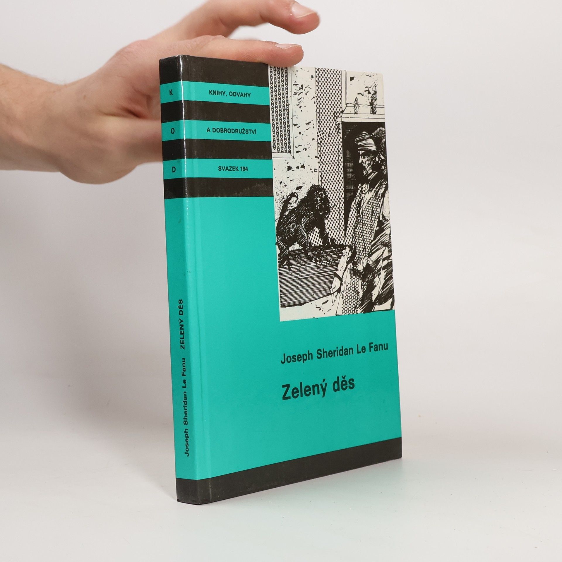 Sheridan Le Fanu Zelený děs