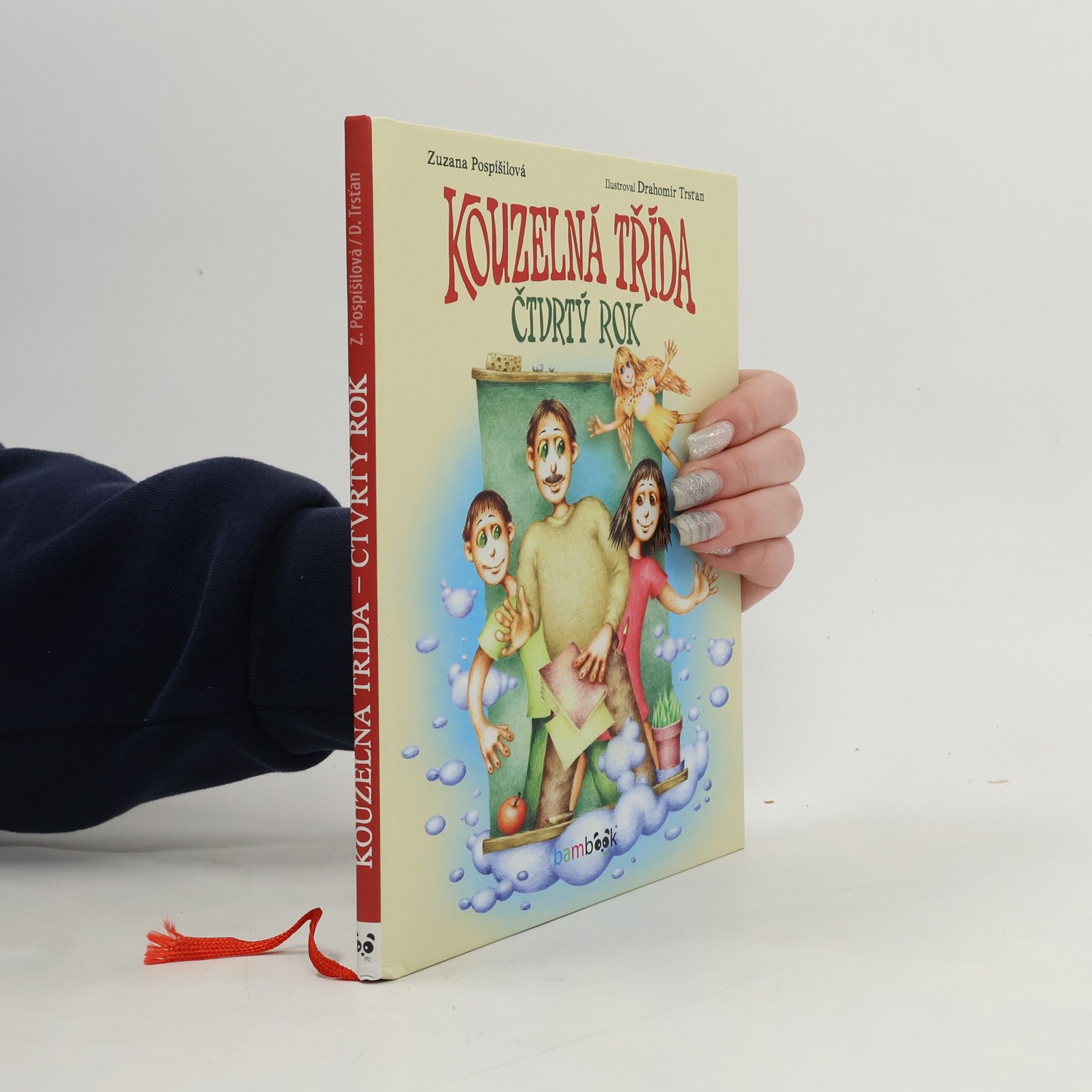 Kouzelná třída : čtvrtý rok