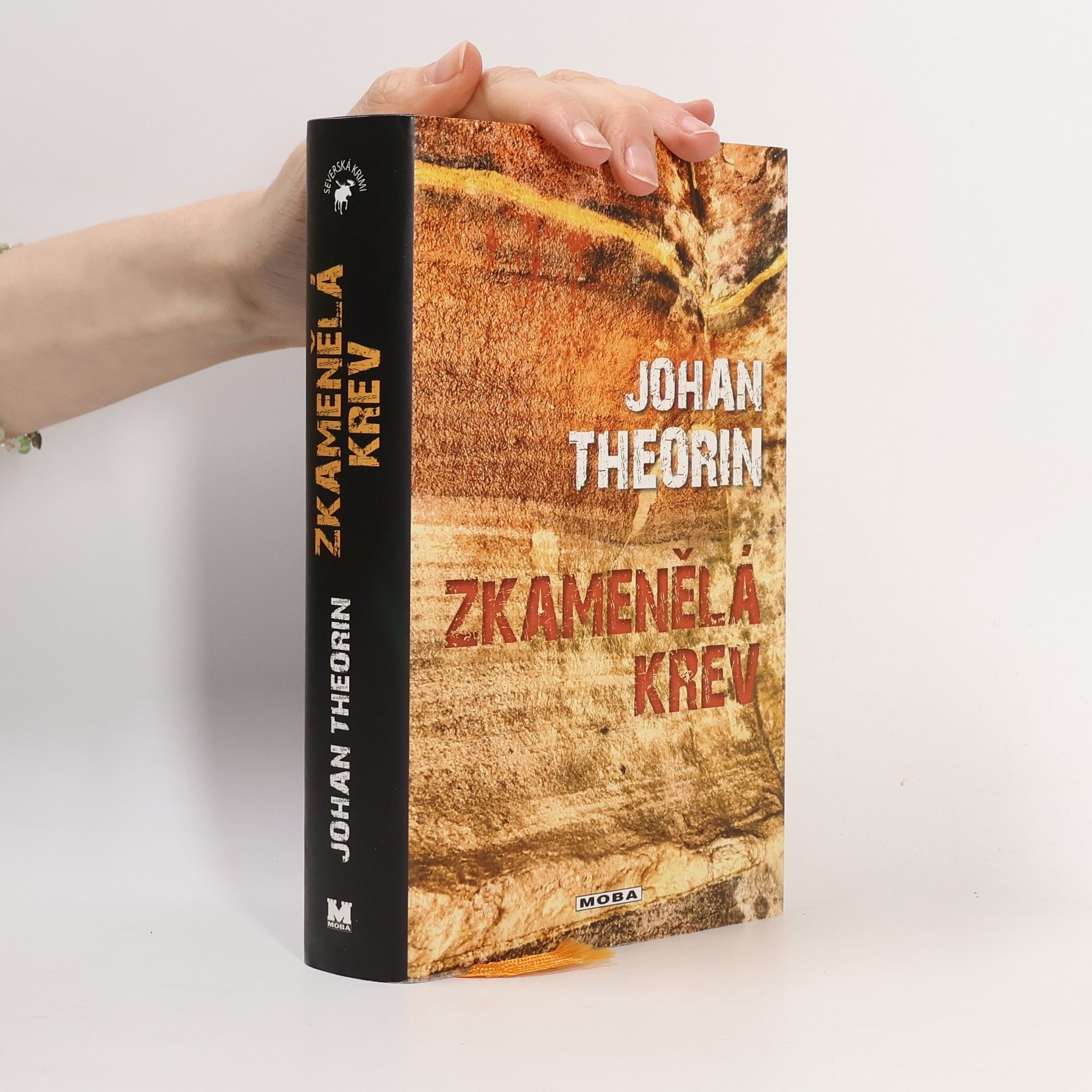Johan Theorin Zkamenělá krev