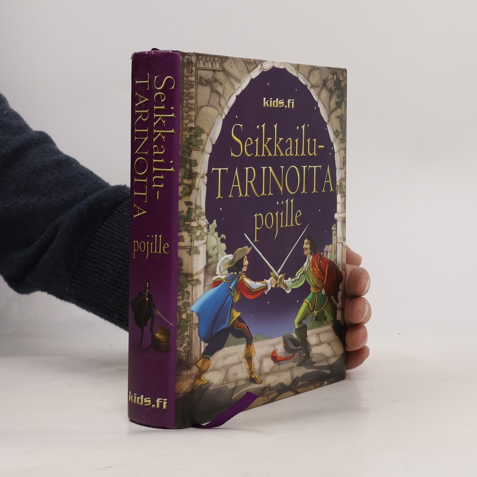 Auteurscollectief Seikkailutarinoita pojille