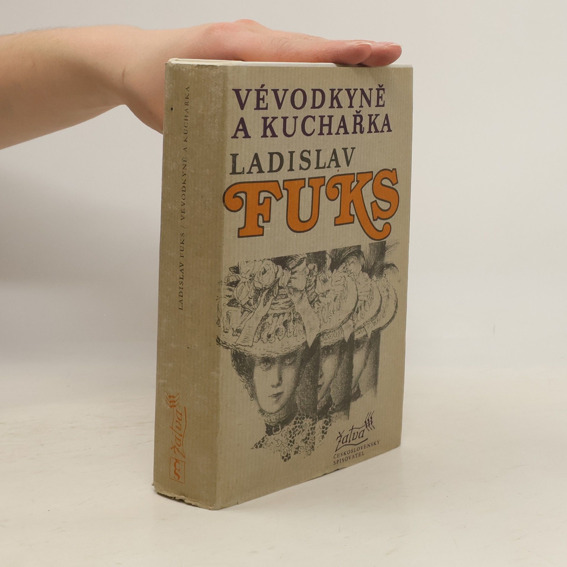 Ladislav Fuks Vévodkyně a kuchařka