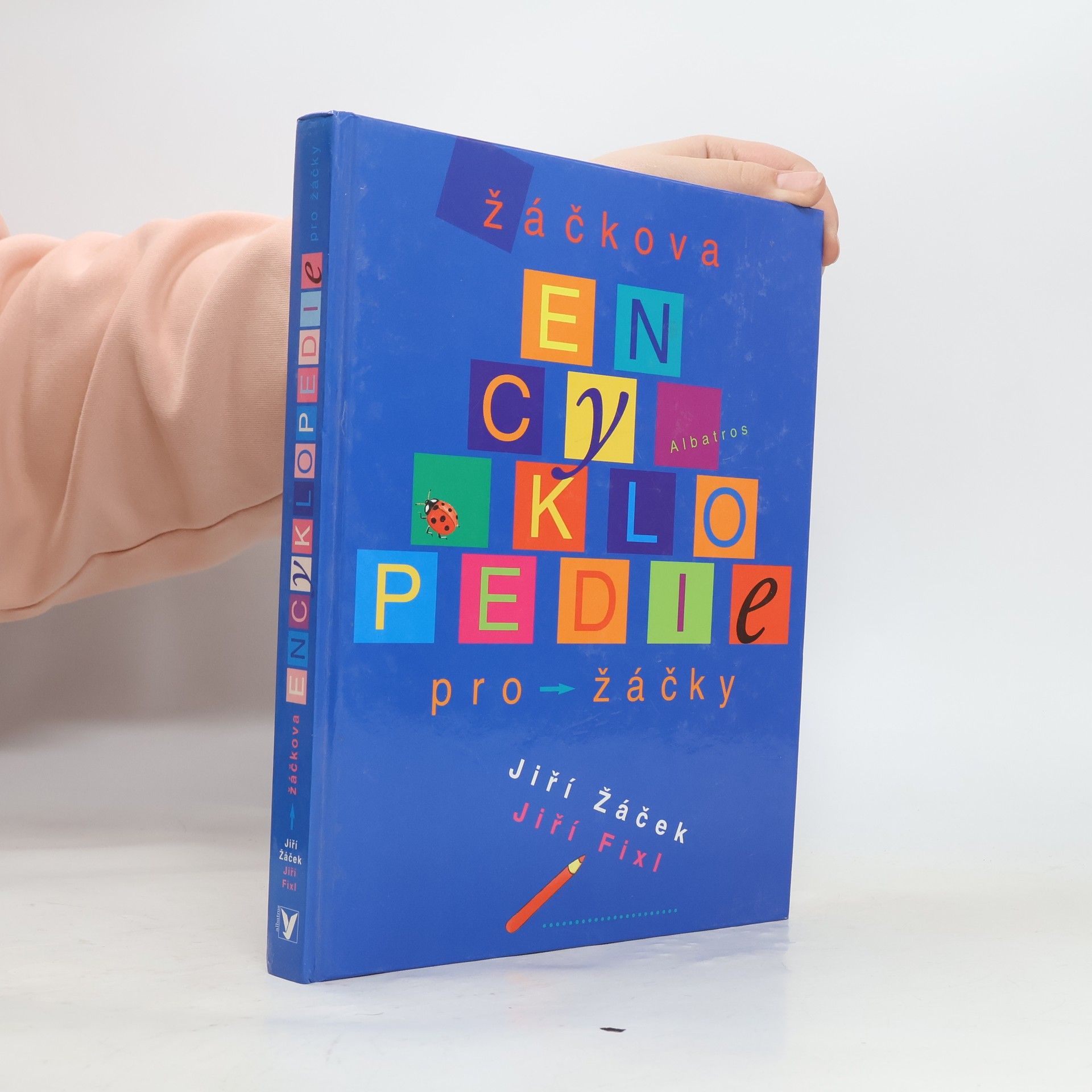 Jiří Žáček Žáčkova encyklopedie pro žáčky