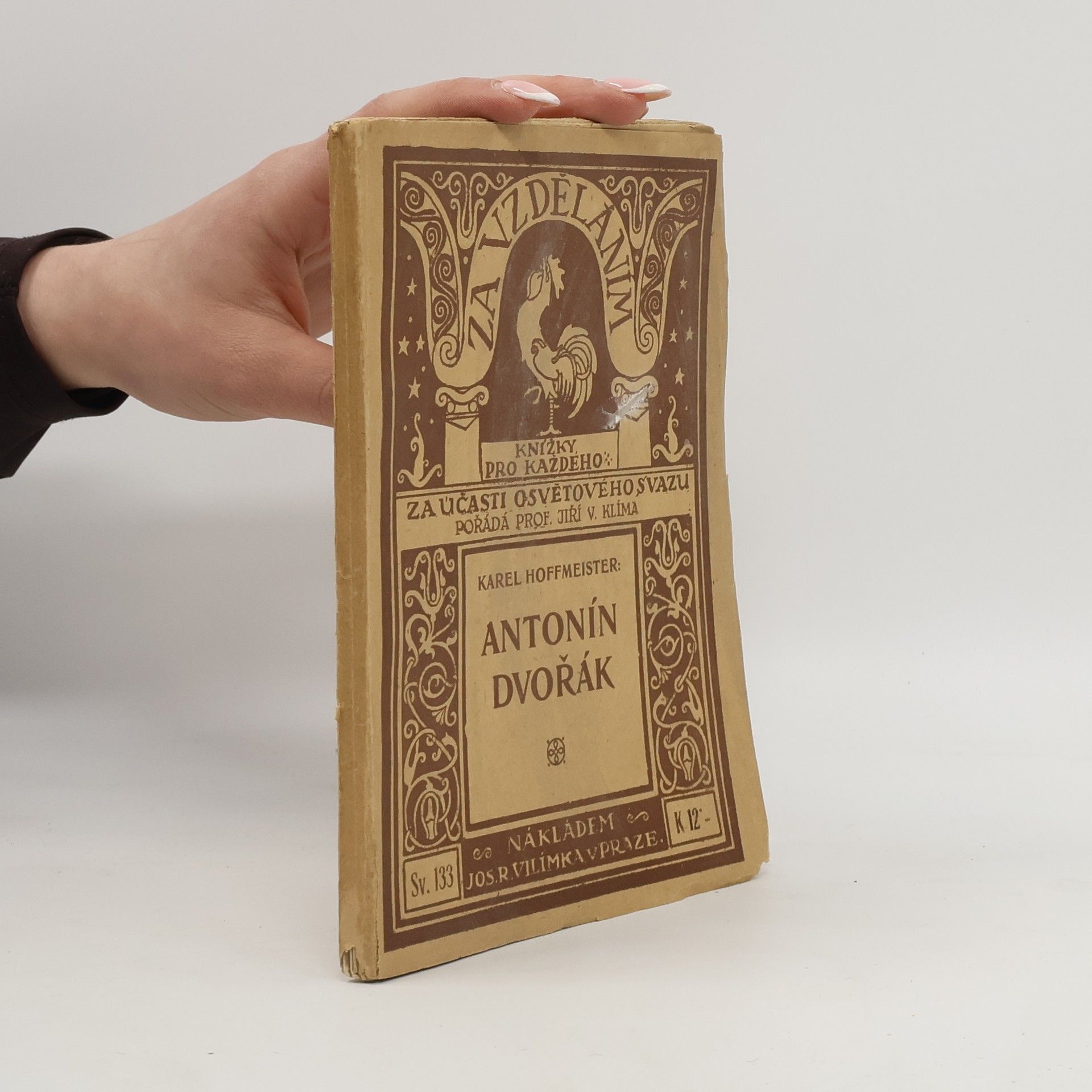 Hoffmeister Karel Antonín Dvořák