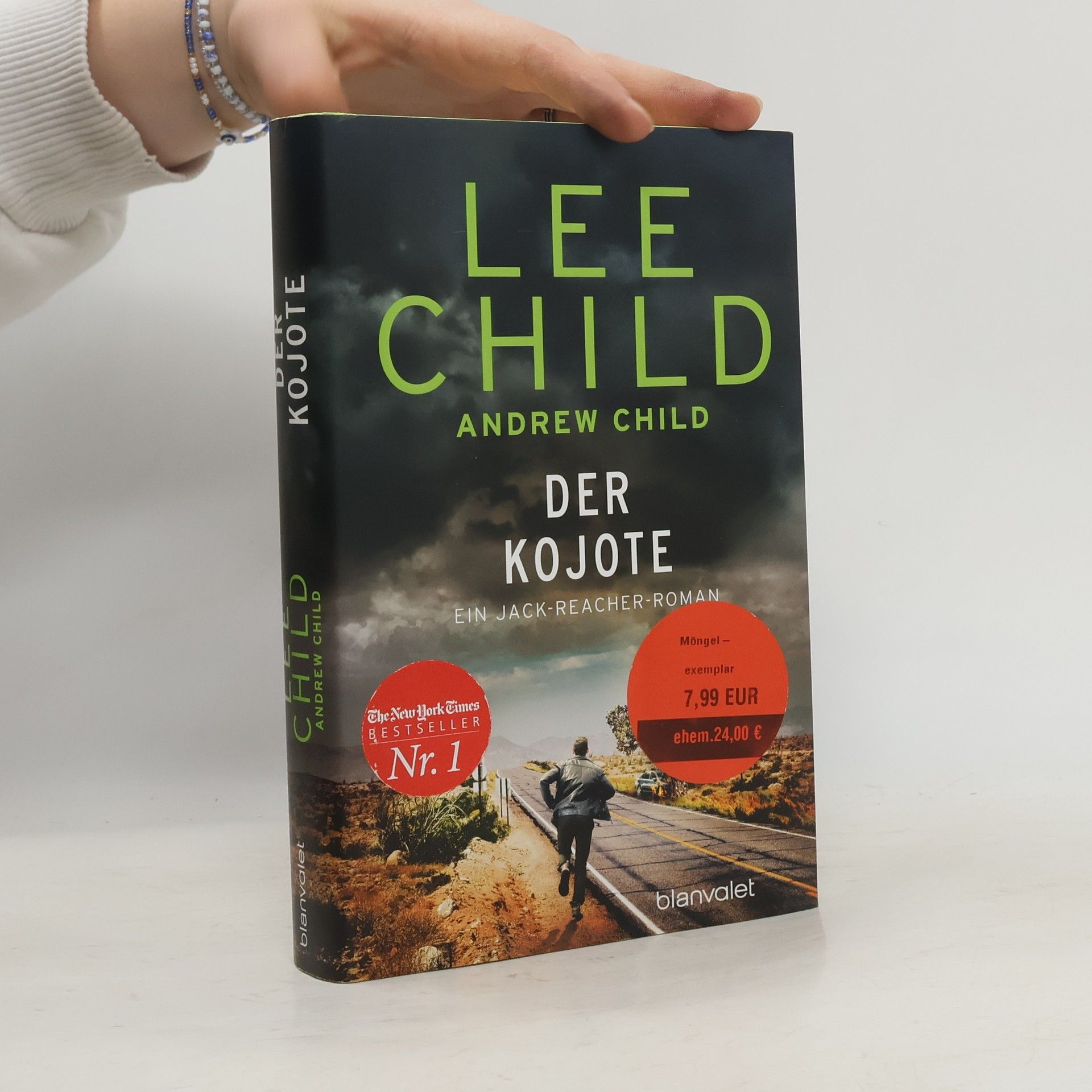 Lee Child Der Kojote