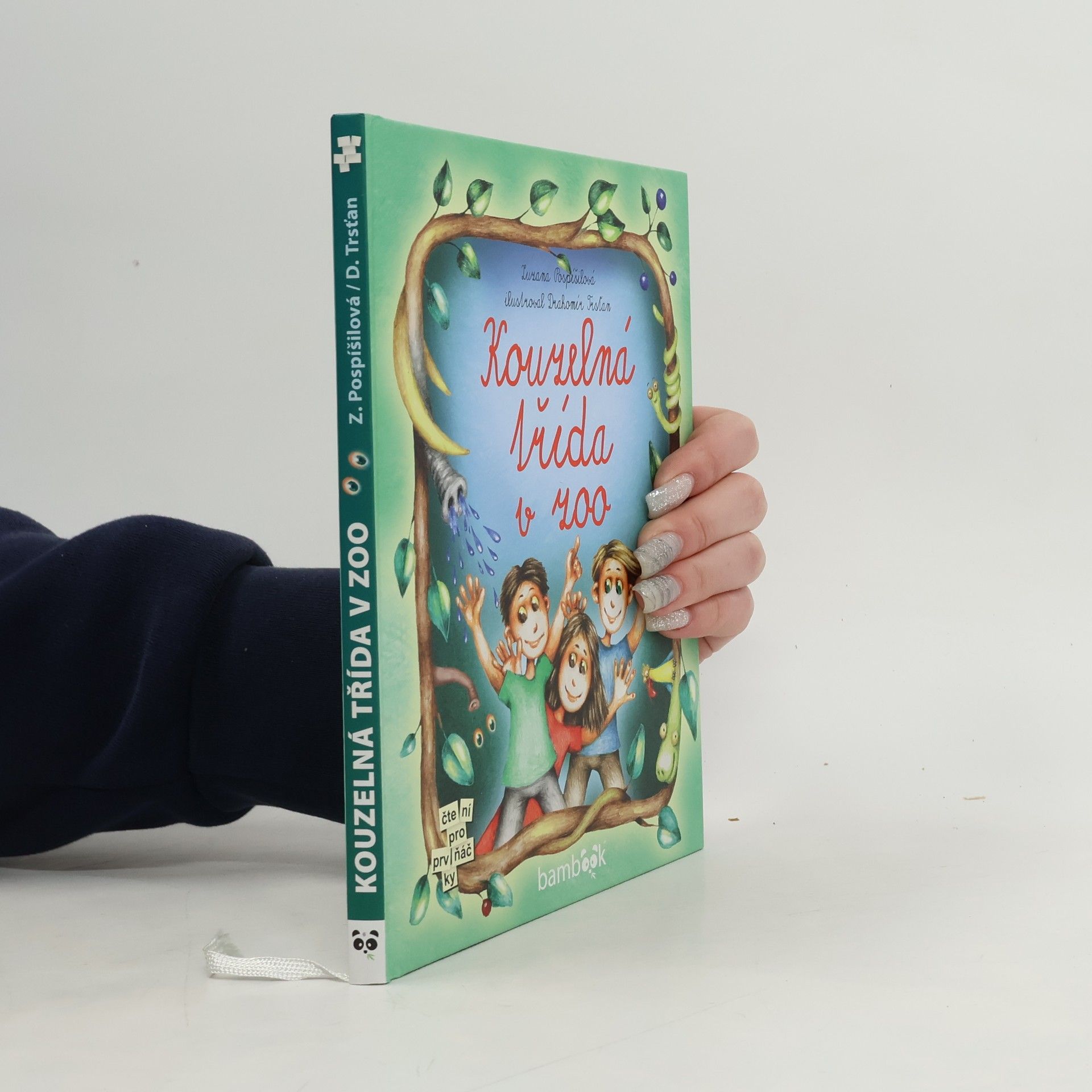 Zuzana Pospíšilová Kouzelná třída v zoo