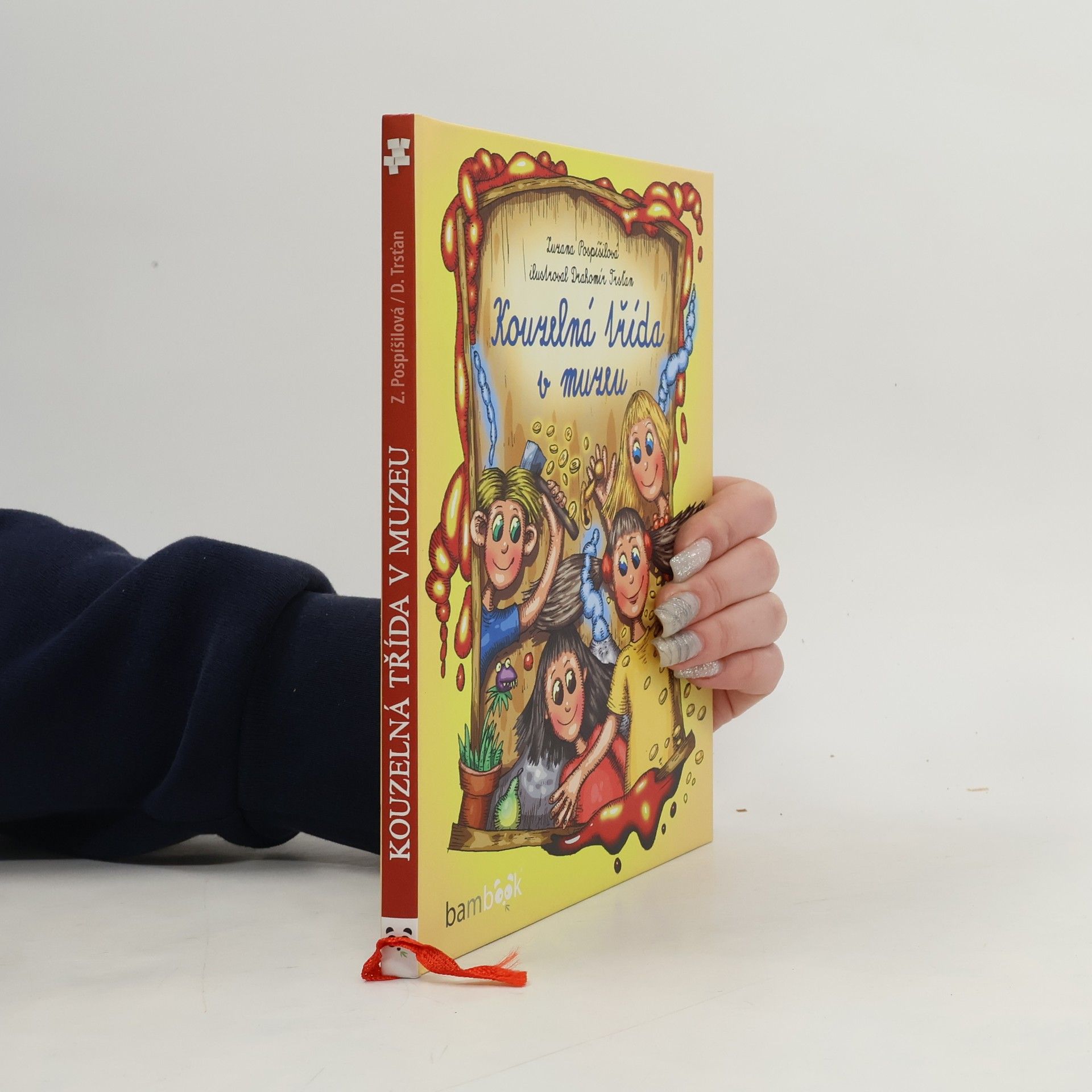 Zuzana Pospíšilová Kouzelná třída v muzeu