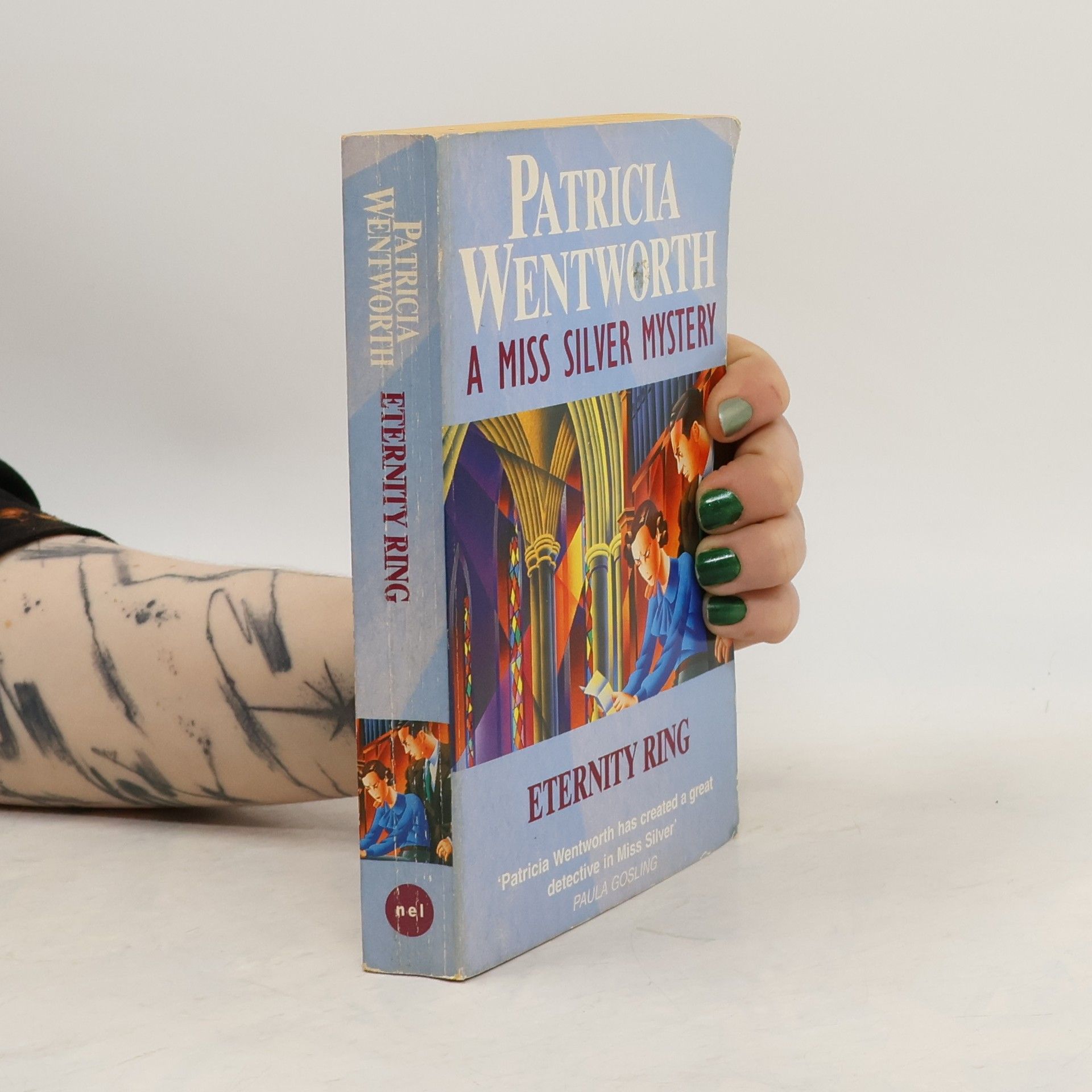 Patricia Wentworth Eternity Ring