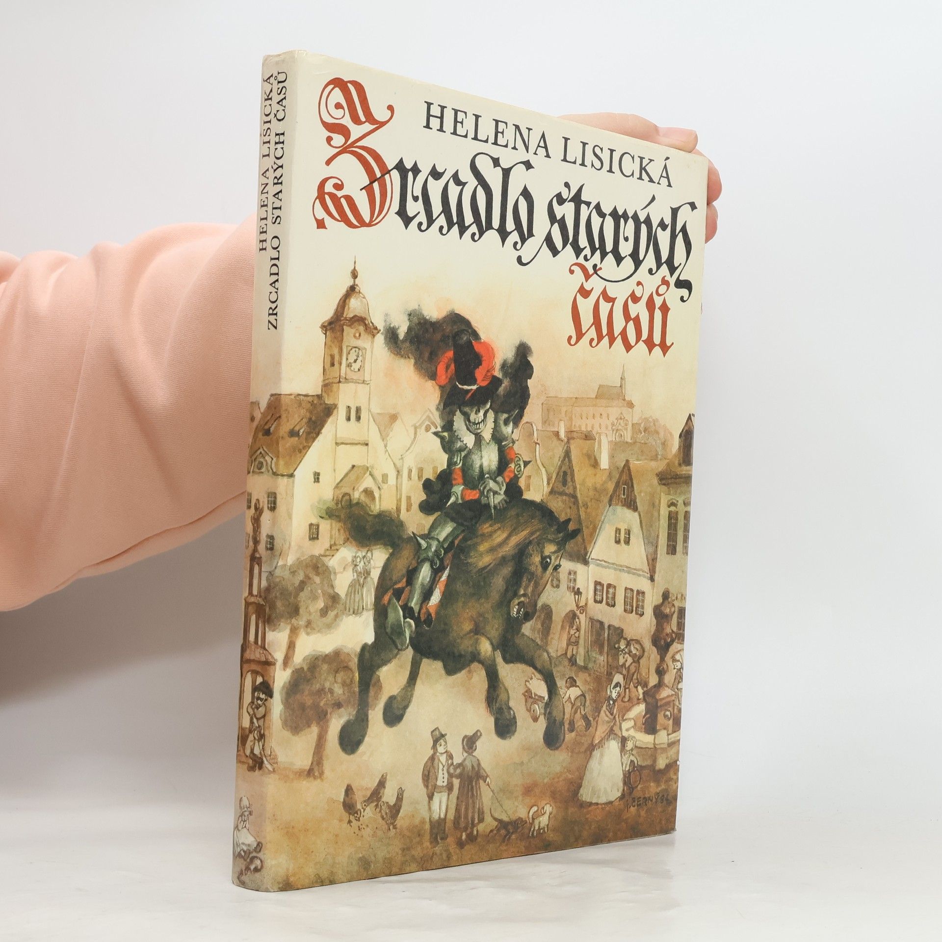 Jan Černý Zrcadlo starých časů